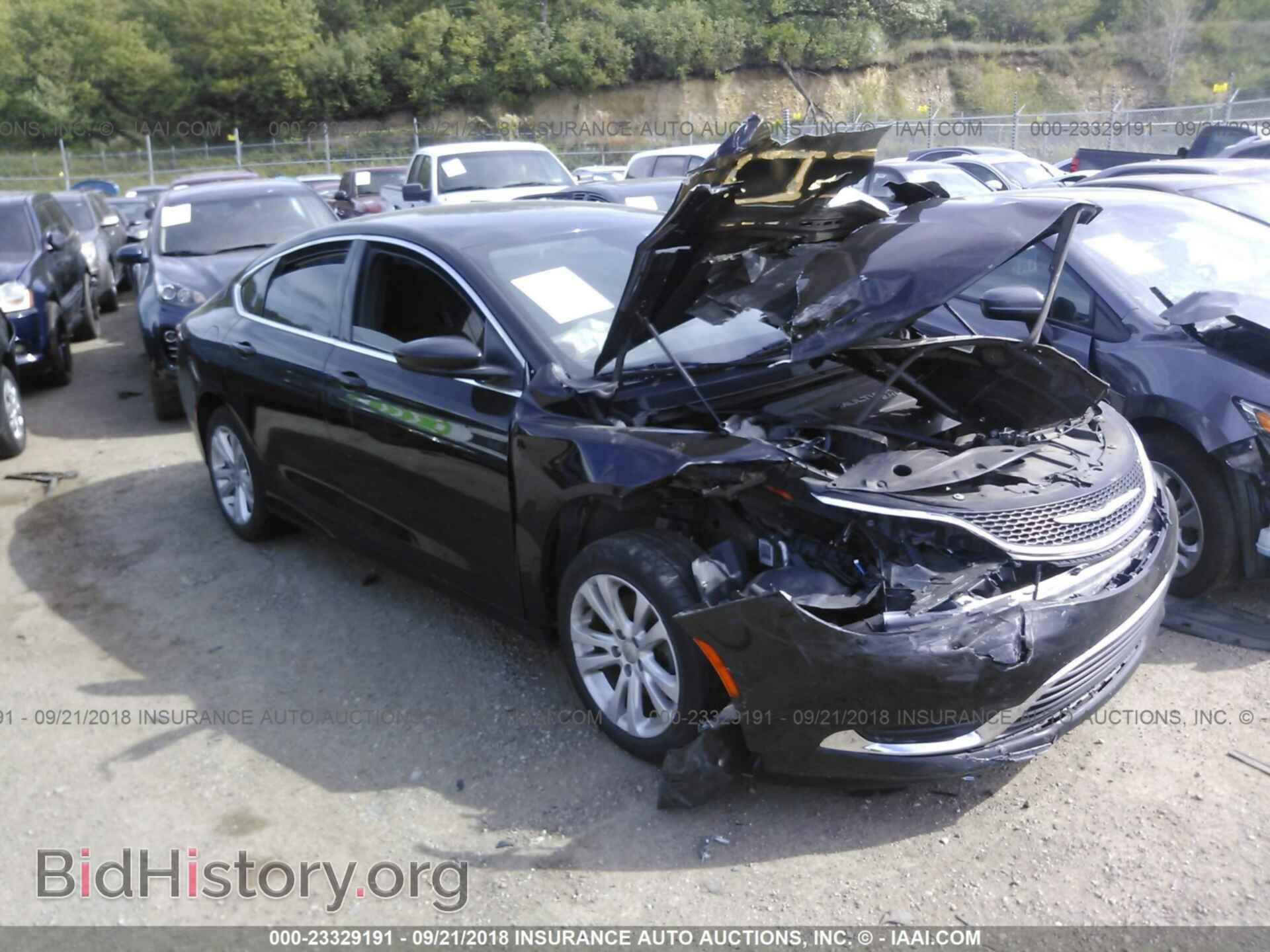Photo 1C3CCCAB4FN747767 - CHRYSLER 200 2015