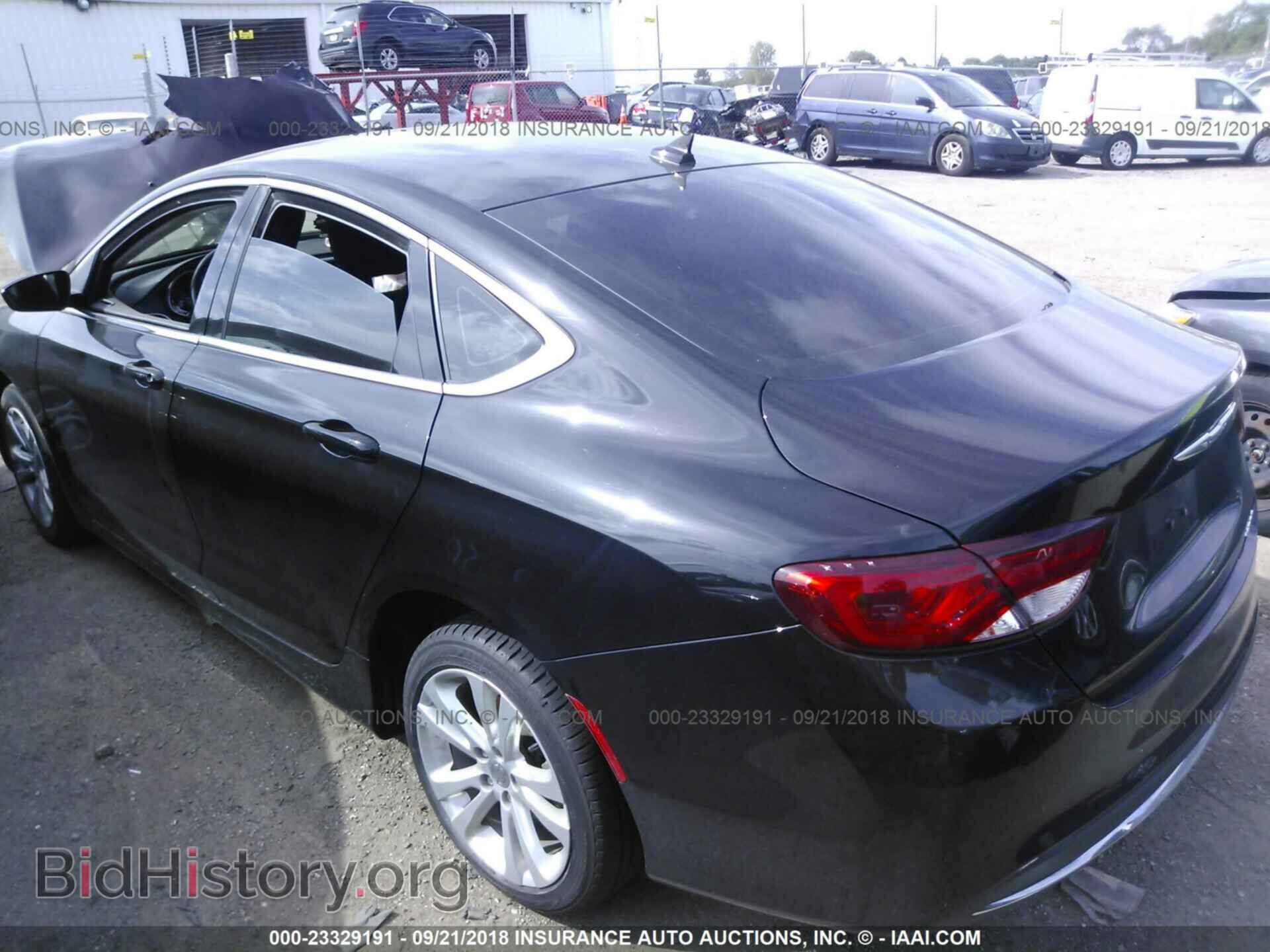 2015 CHRYSLER 200 - VIN: 1C3CCCAB4FN747767 - Photo 3
