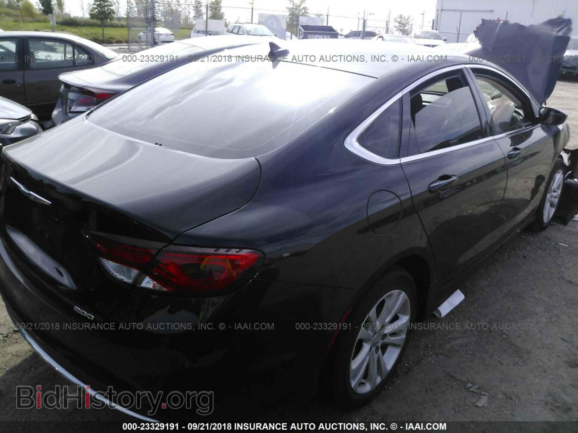 2015 CHRYSLER 200 - VIN: 1C3CCCAB4FN747767 - Photo 4