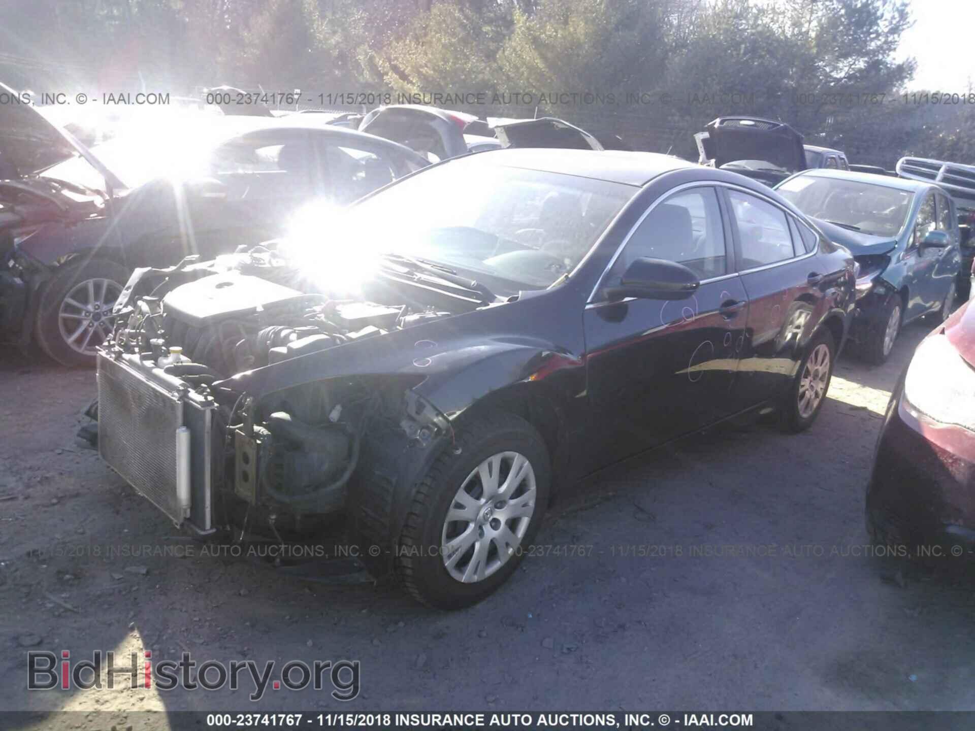 2012 Mazda 6 - VIN: 1YVHZ8BH9C5M05804 - Фото 2