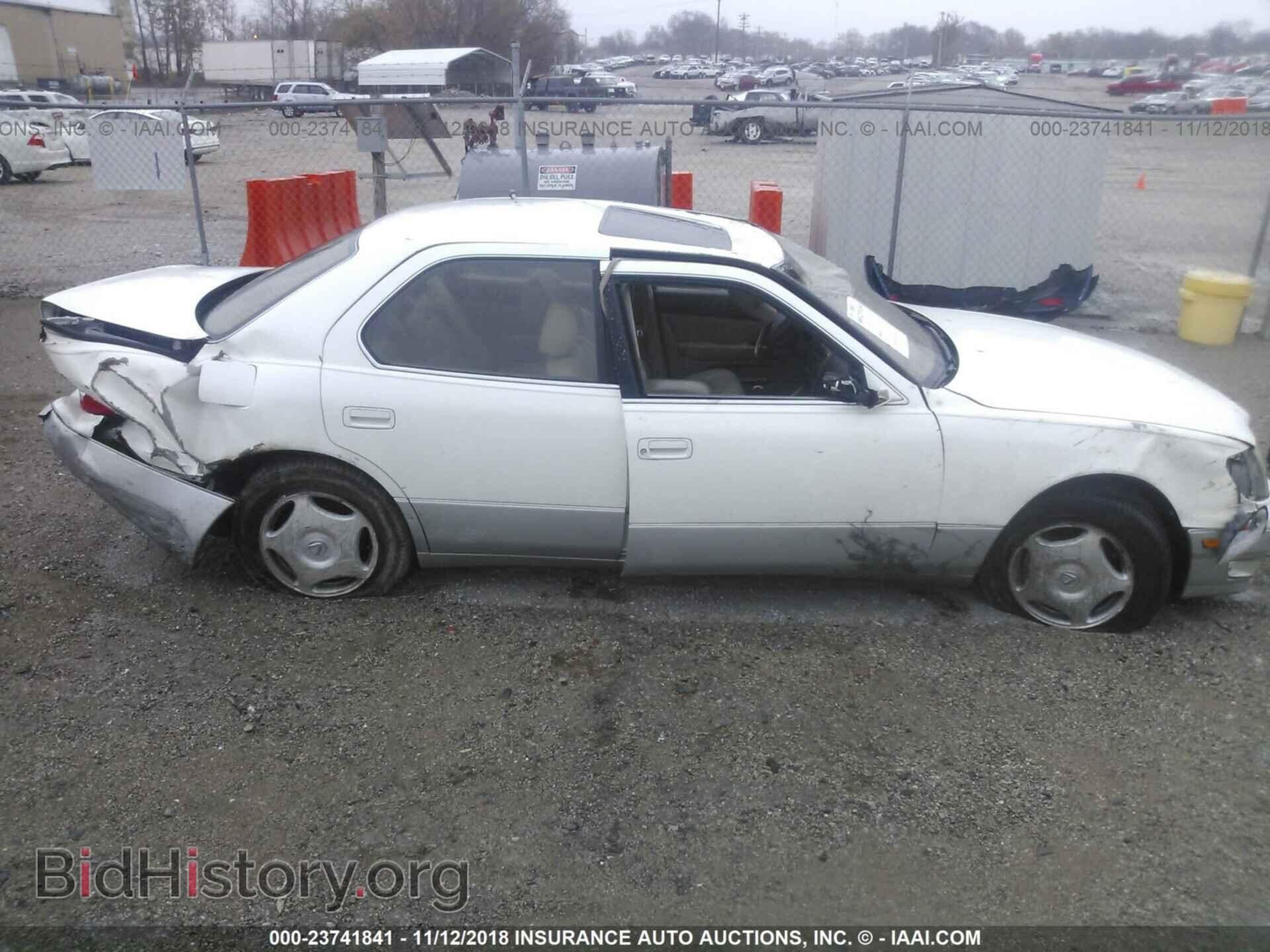 2000 LEXUS LS - VIN: JT8BH28F1Y0173655 - Фото 6