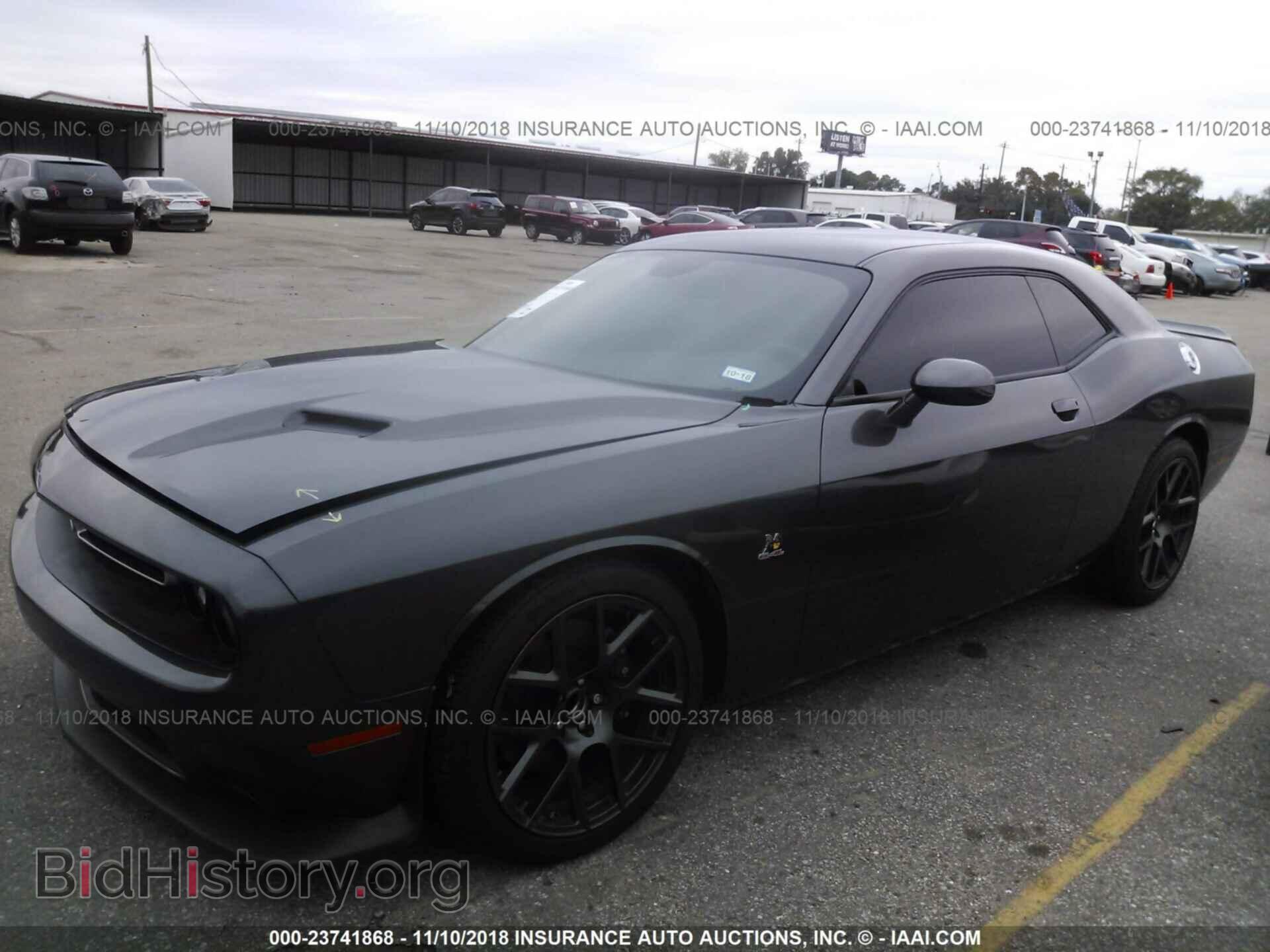 2017 DODGE CHALLENGER - VIN: 2C3CDZFJ6HH558825 - Фото 2