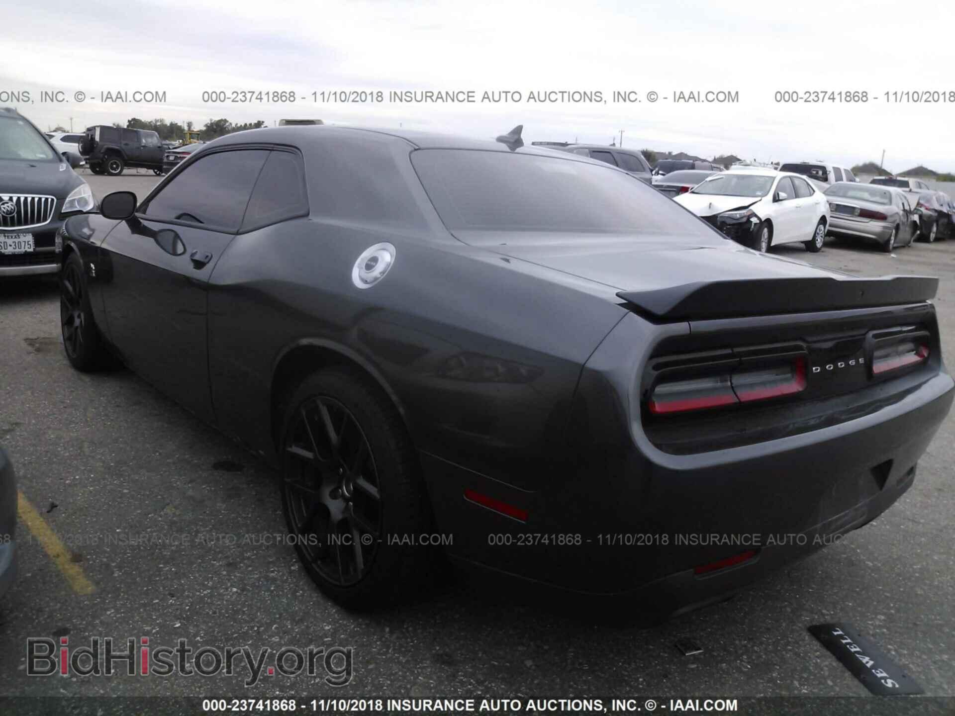 2017 DODGE CHALLENGER - VIN: 2C3CDZFJ6HH558825 - Фото 3