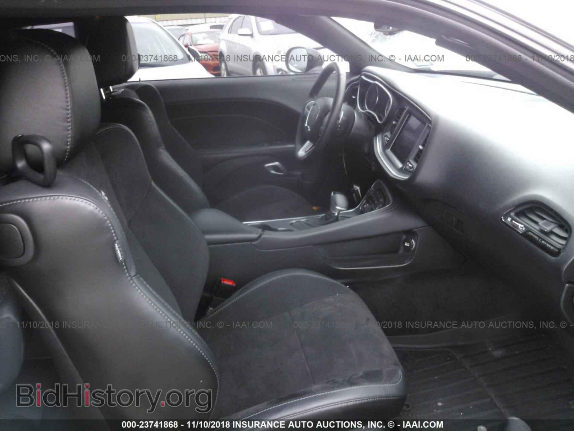2017 DODGE CHALLENGER - VIN: 2C3CDZFJ6HH558825 - Фото 5