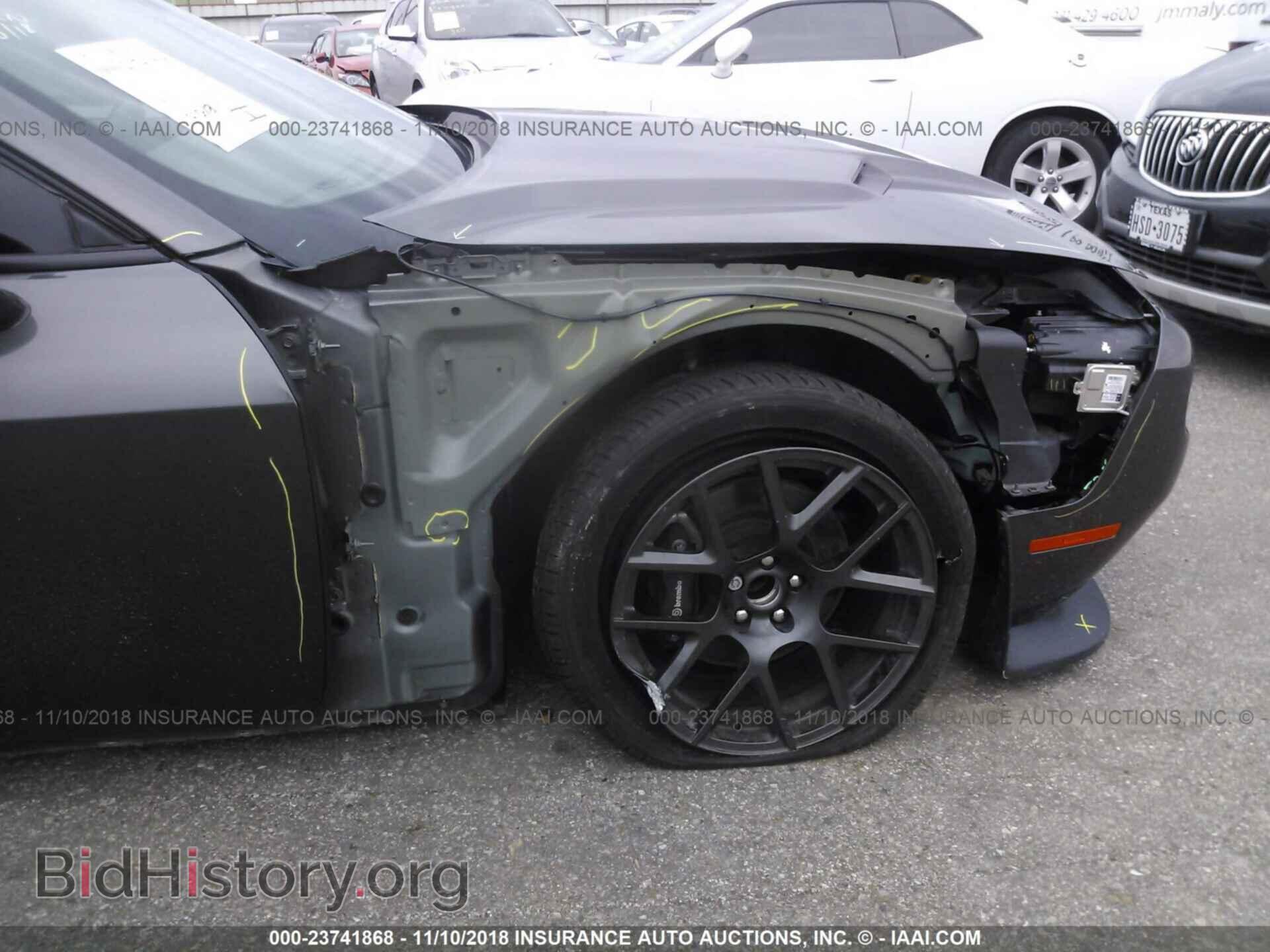 2017 DODGE CHALLENGER - VIN: 2C3CDZFJ6HH558825 - Фото 6