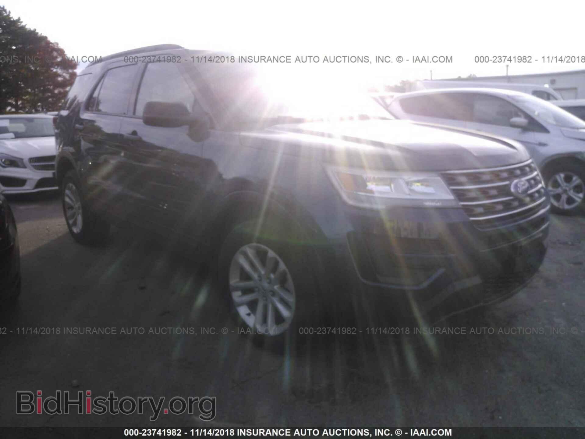 Photo 1FM5K8B89HGD73814 - FORD EXPLORER 2017