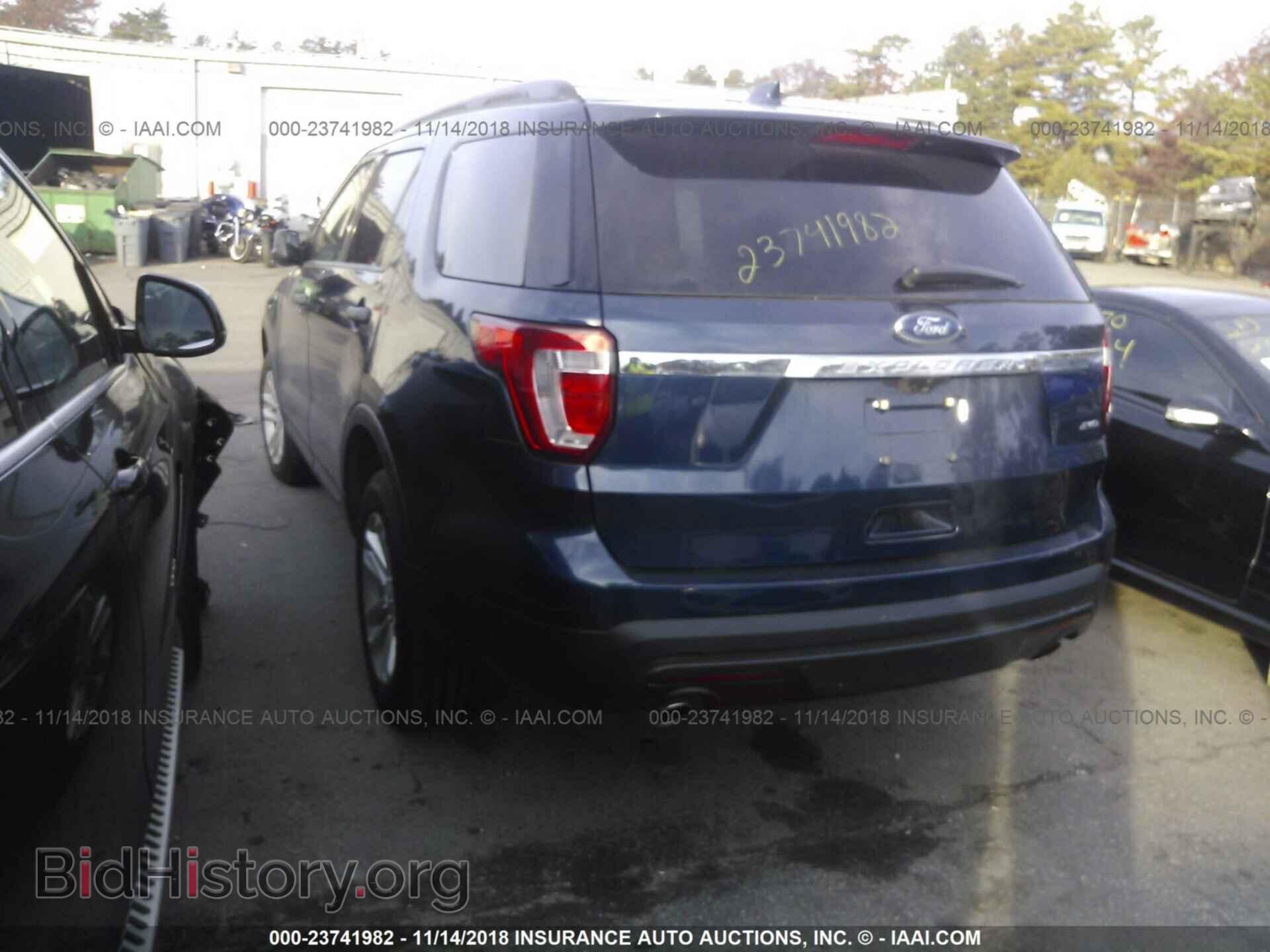2017 FORD EXPLORER - VIN: 1FM5K8B89HGD73814 - Photo 3