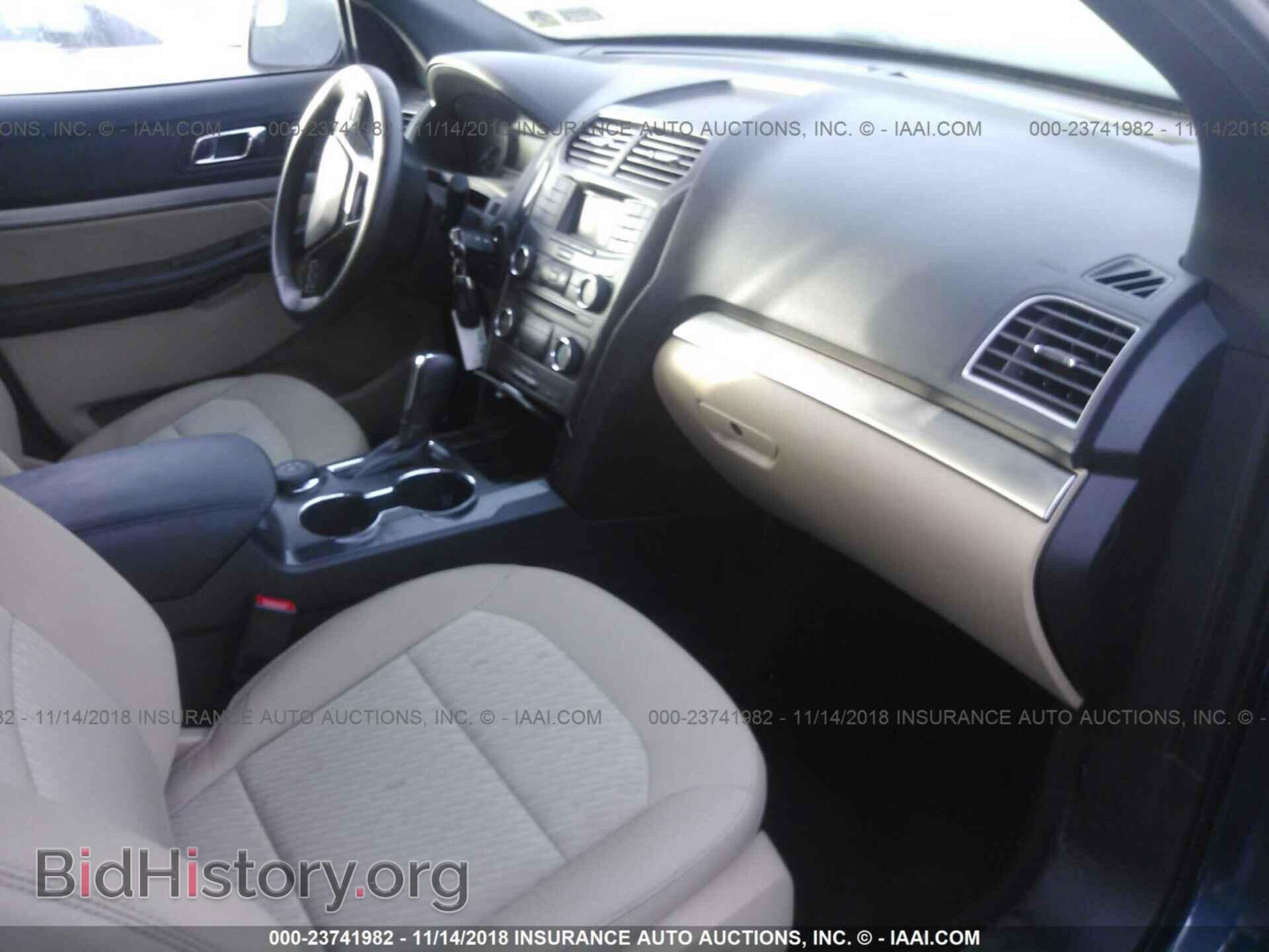 2017 FORD EXPLORER - VIN: 1FM5K8B89HGD73814 - Photo 5
