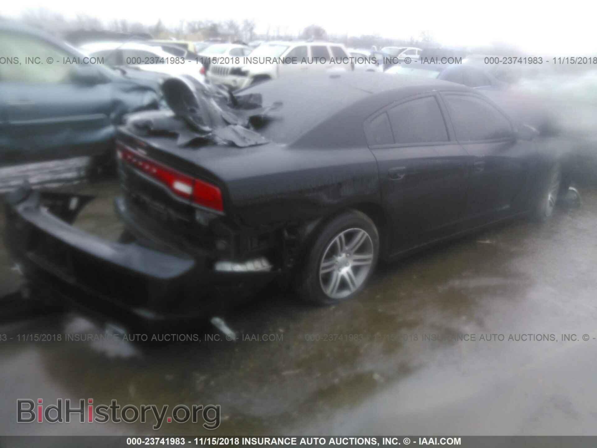 2012 DODGE CHARGER - VIN: 2C3CDXHG7CH113024 - Фото 4