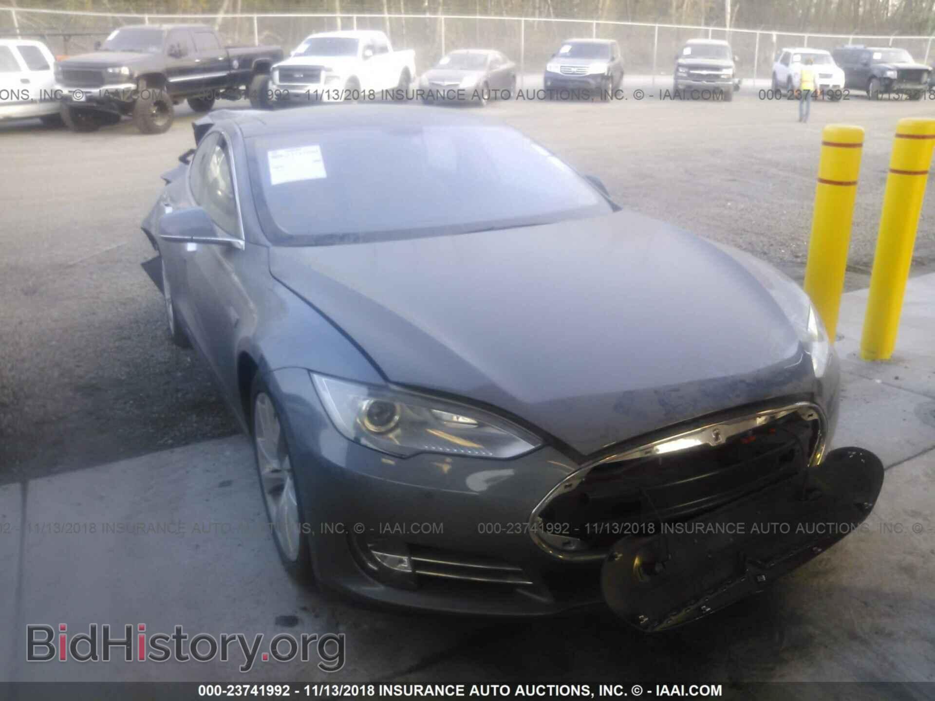 Photo 5YJSA1DP9DFP23680 - TESLA MODEL S 2013