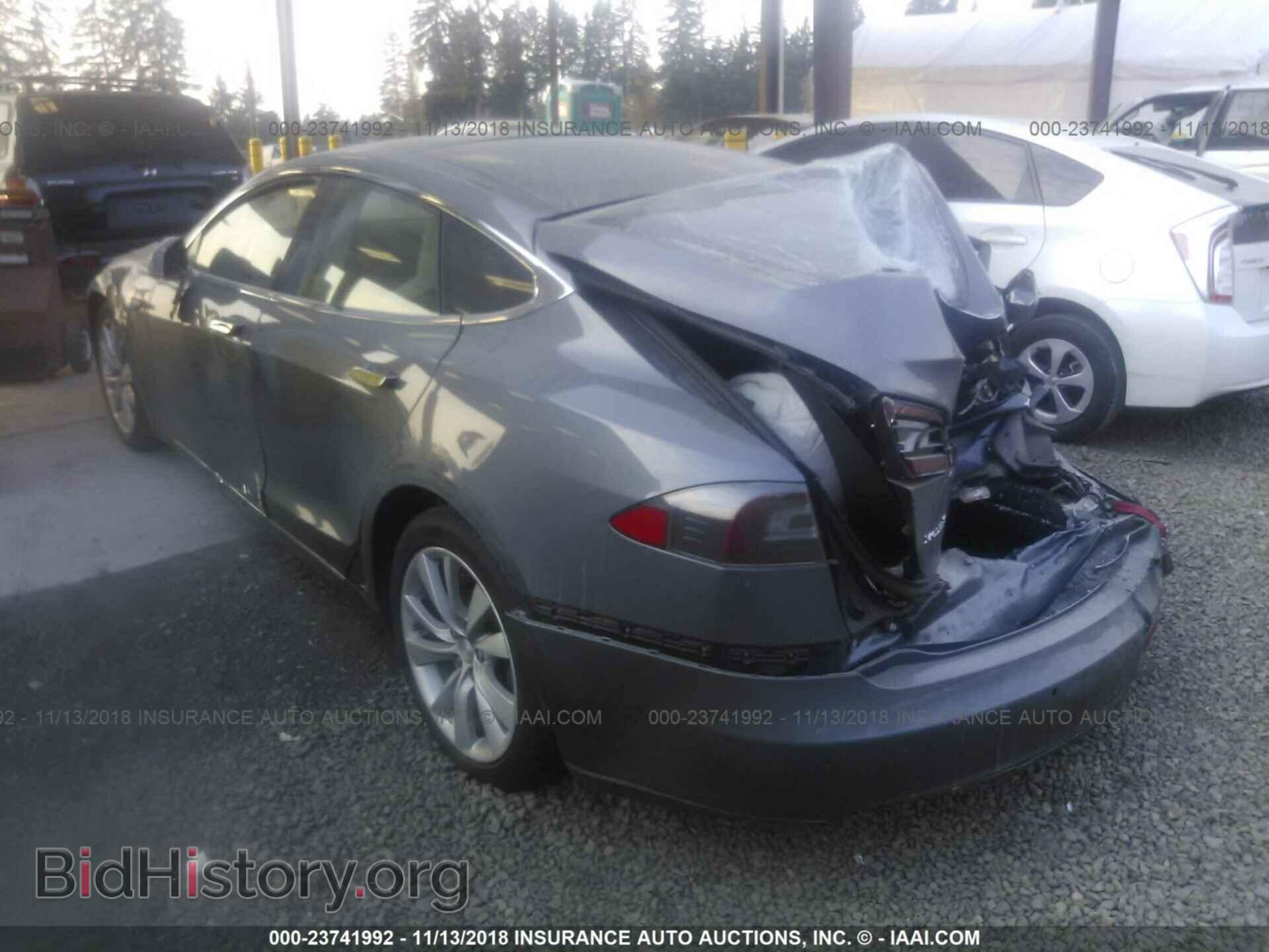 2013 TESLA MODEL S - VIN: 5YJSA1DP9DFP23680 - Фото 3