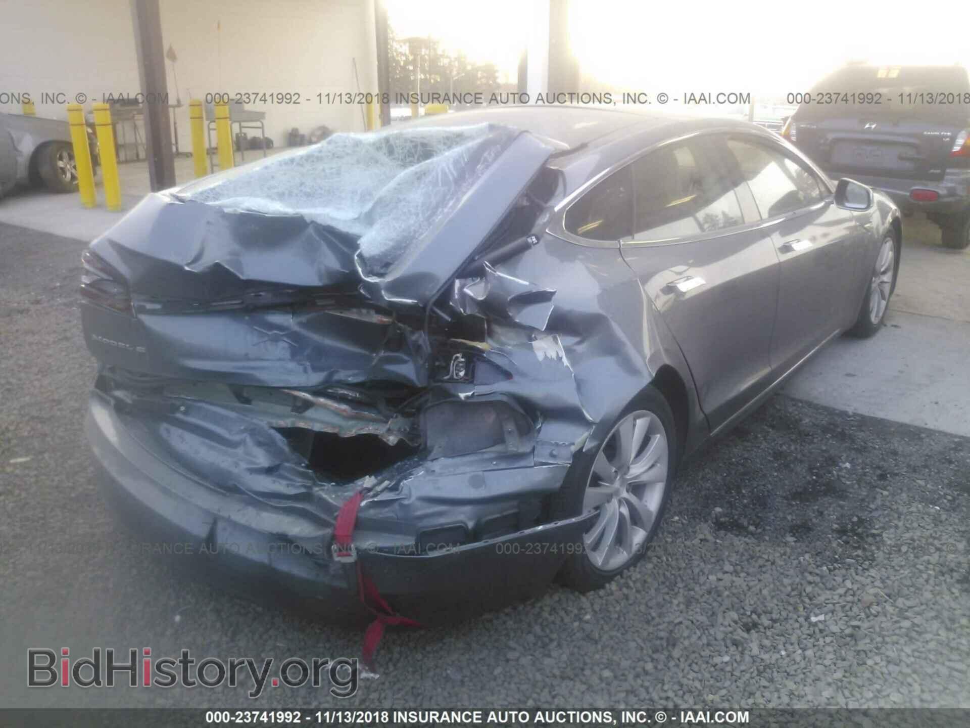 2013 TESLA MODEL S - VIN: 5YJSA1DP9DFP23680 - Фото 4