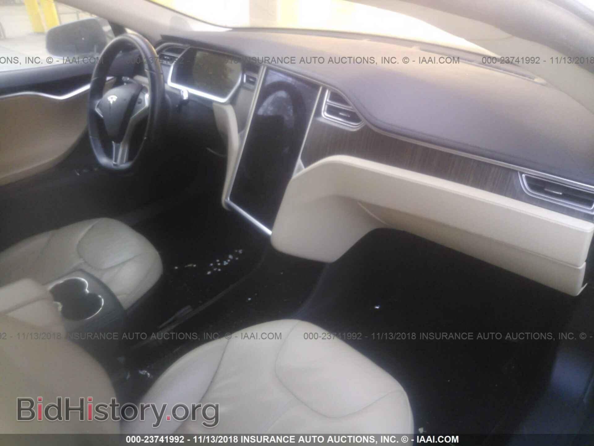 2013 TESLA MODEL S - VIN: 5YJSA1DP9DFP23680 - Фото 5