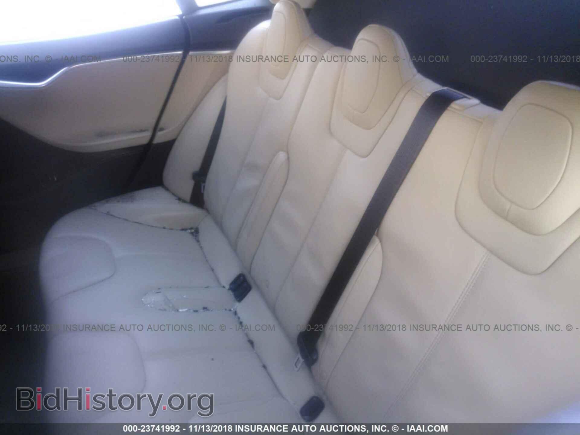 2013 TESLA MODEL S - VIN: 5YJSA1DP9DFP23680 - Фото 8