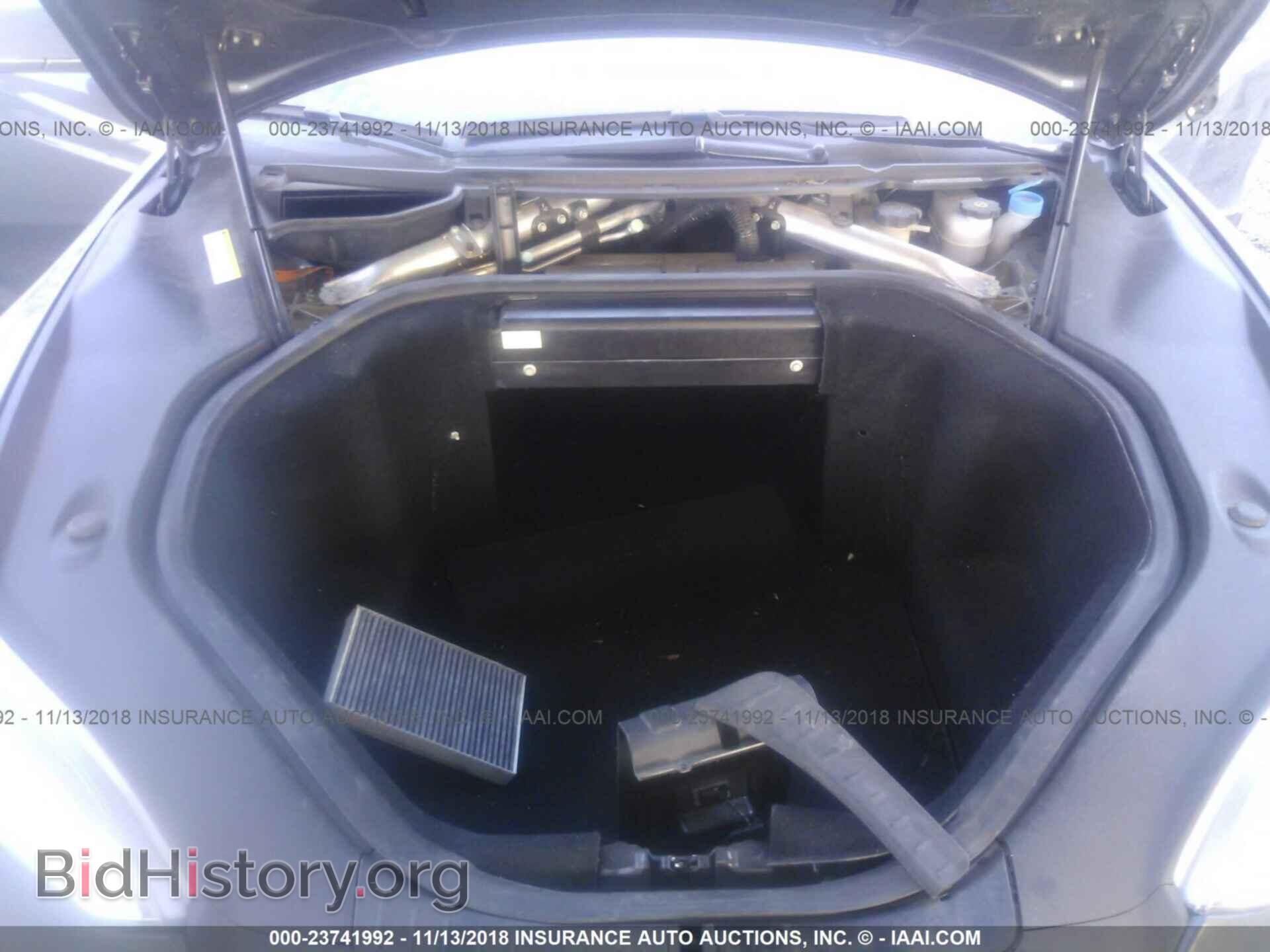 2013 TESLA MODEL S - VIN: 5YJSA1DP9DFP23680 - Фото 10
