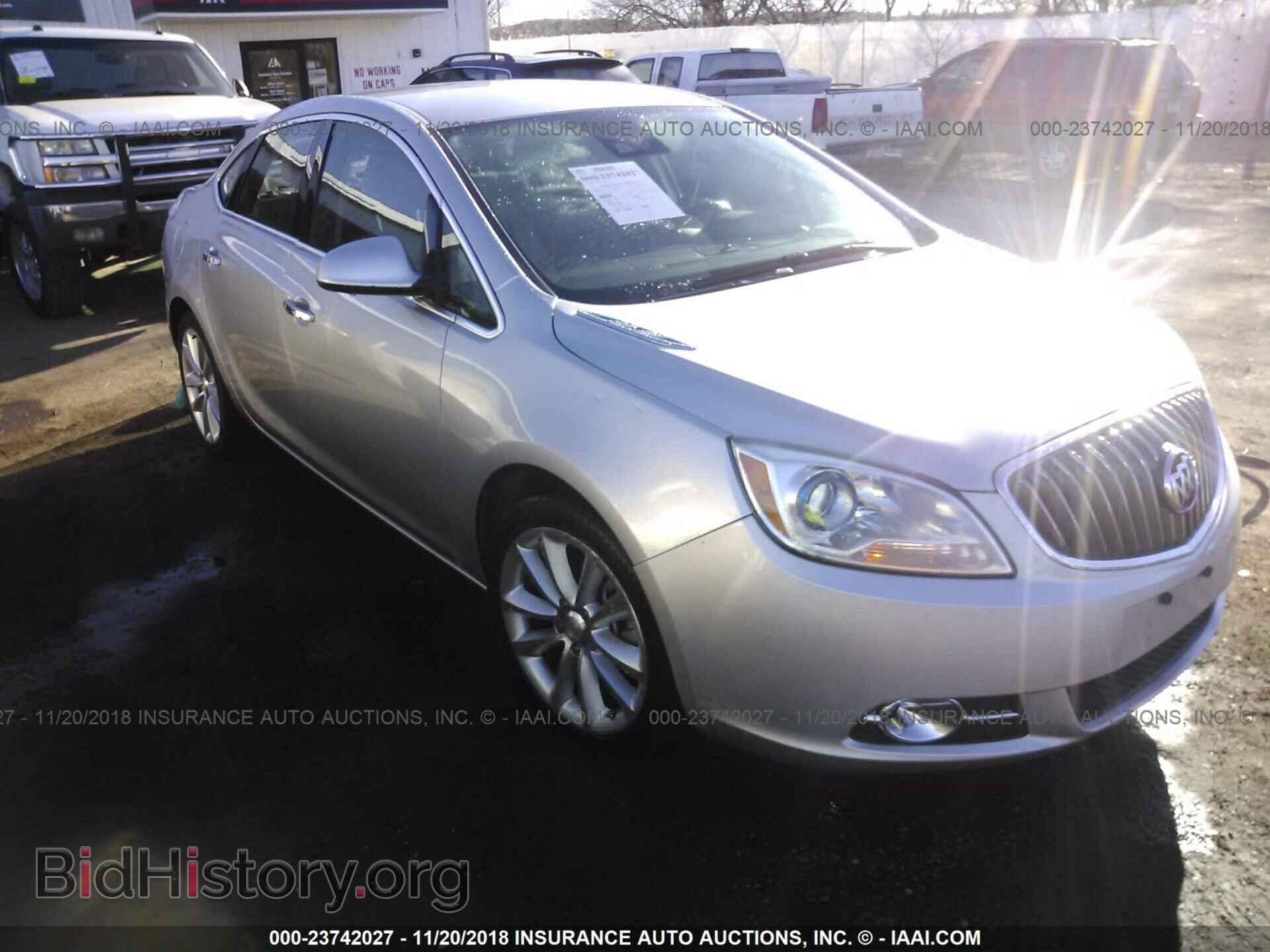 Фотография 1G4PR5SK8E4175155 - BUICK VERANO 2014