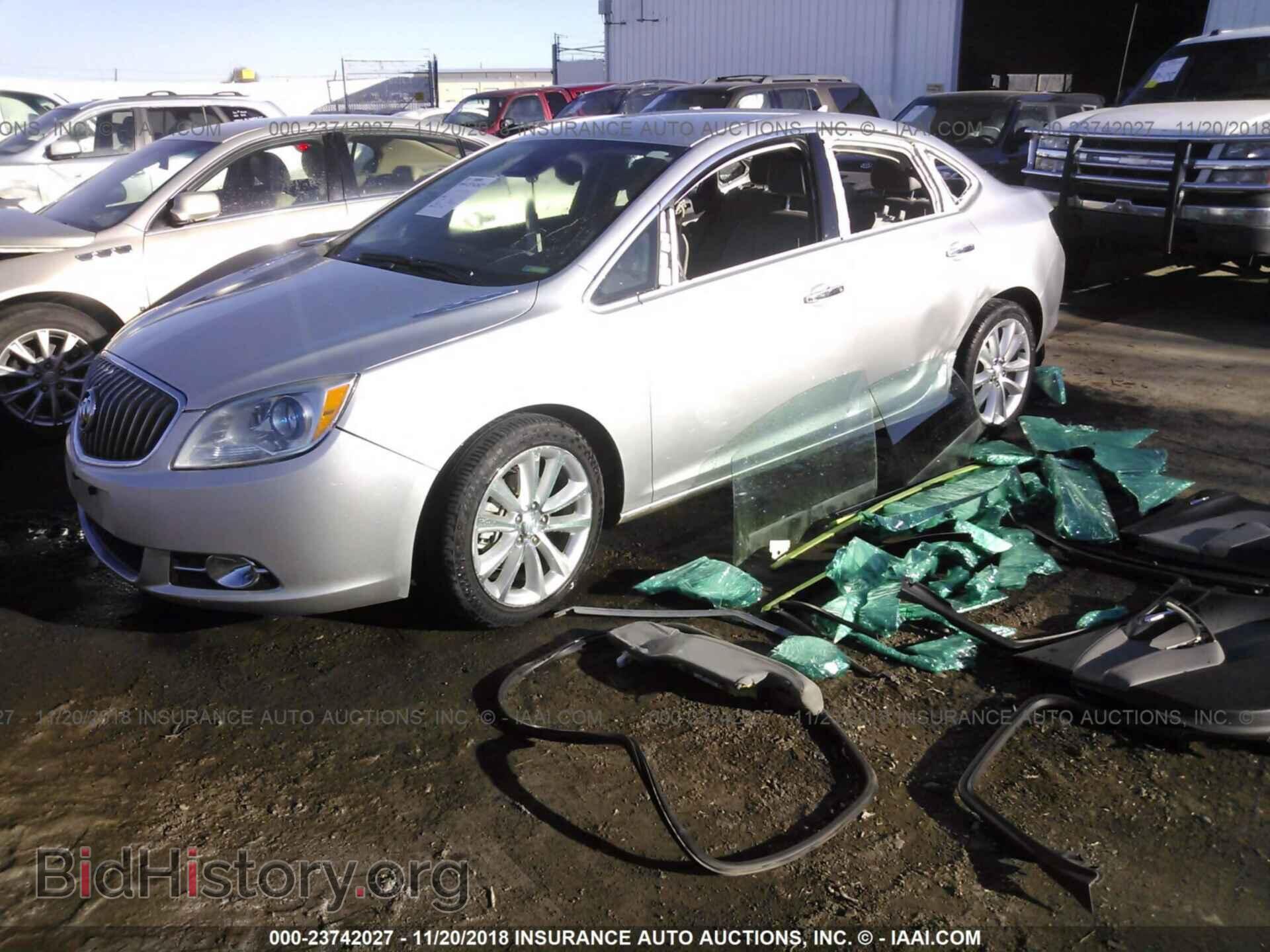 2014 BUICK VERANO - VIN: 1G4PR5SK8E4175155 - Фото 2