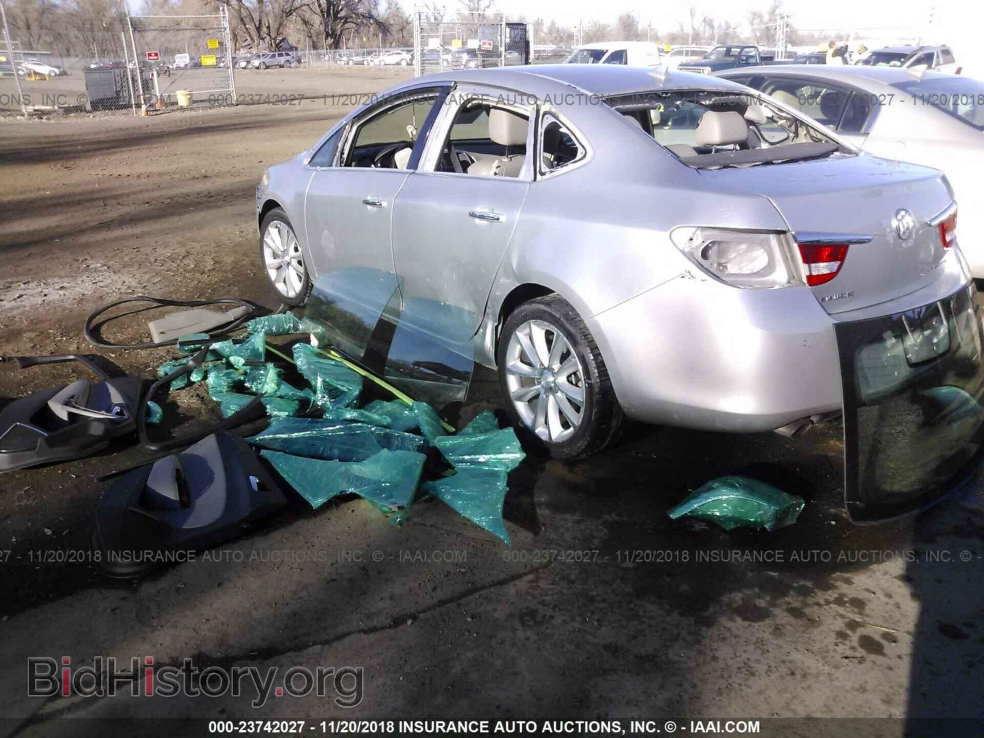 2014 BUICK VERANO - VIN: 1G4PR5SK8E4175155 - Фото 3