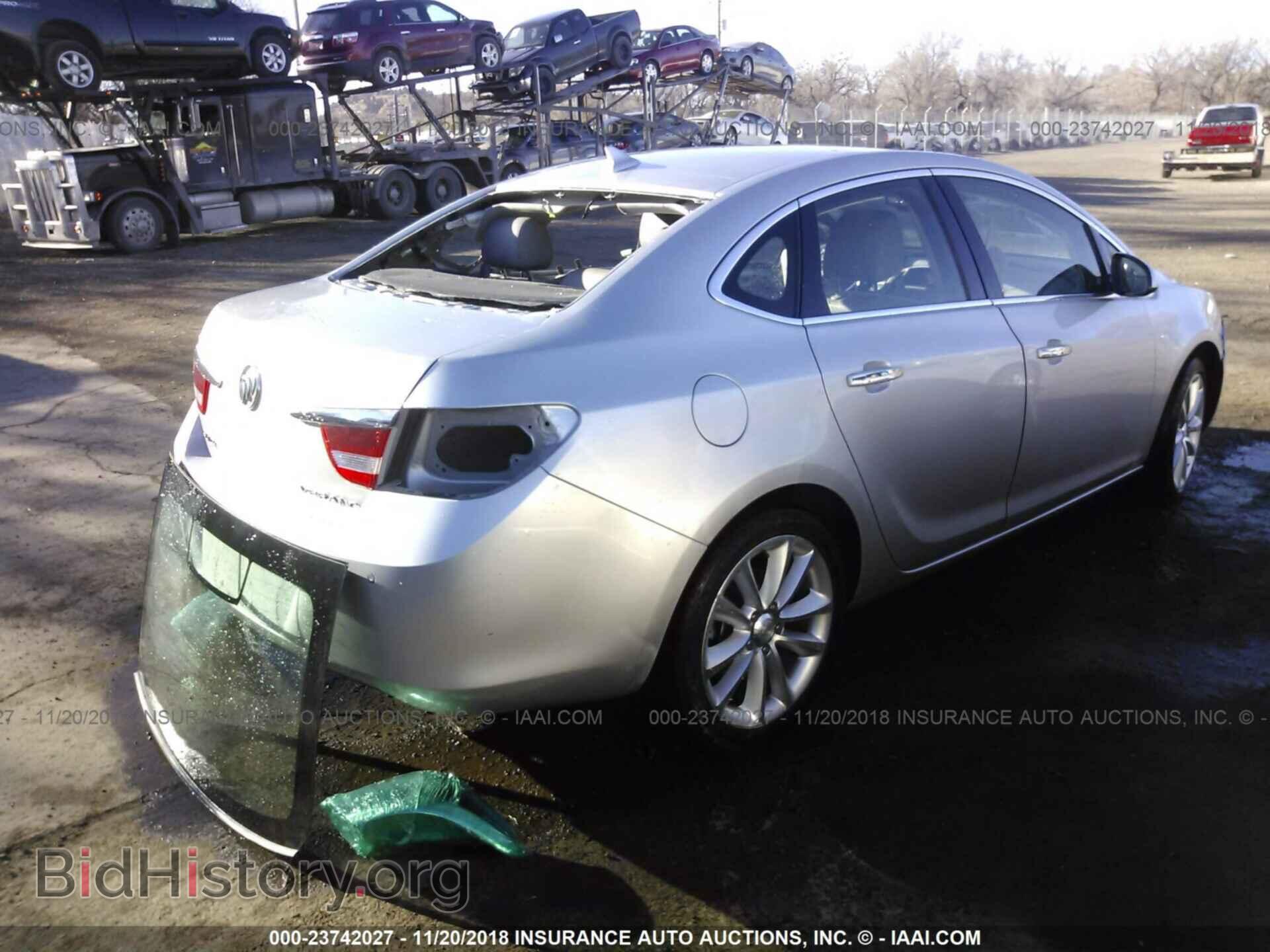 2014 BUICK VERANO - VIN: 1G4PR5SK8E4175155 - Фото 4