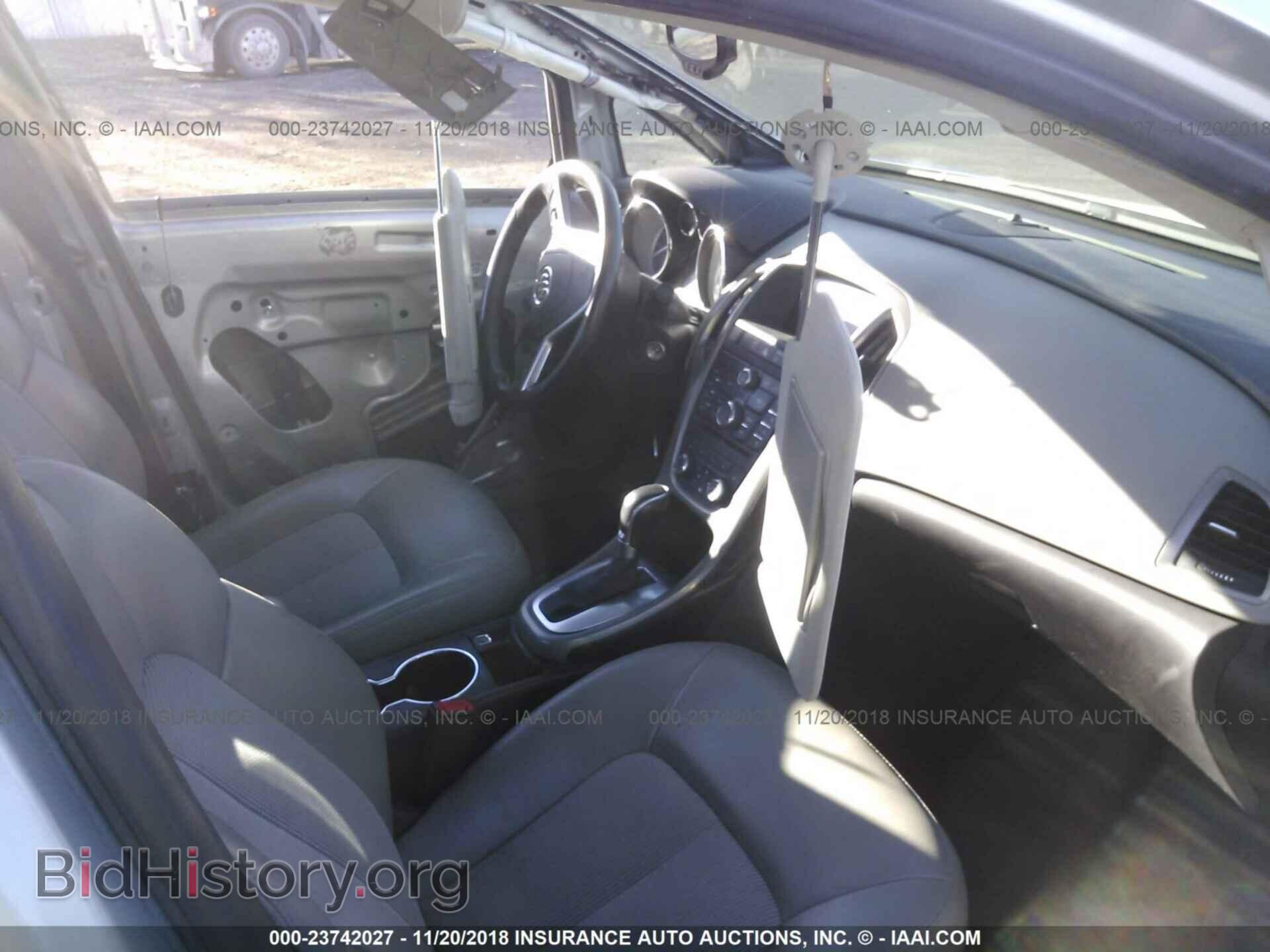 2014 BUICK VERANO - VIN: 1G4PR5SK8E4175155 - Фото 5