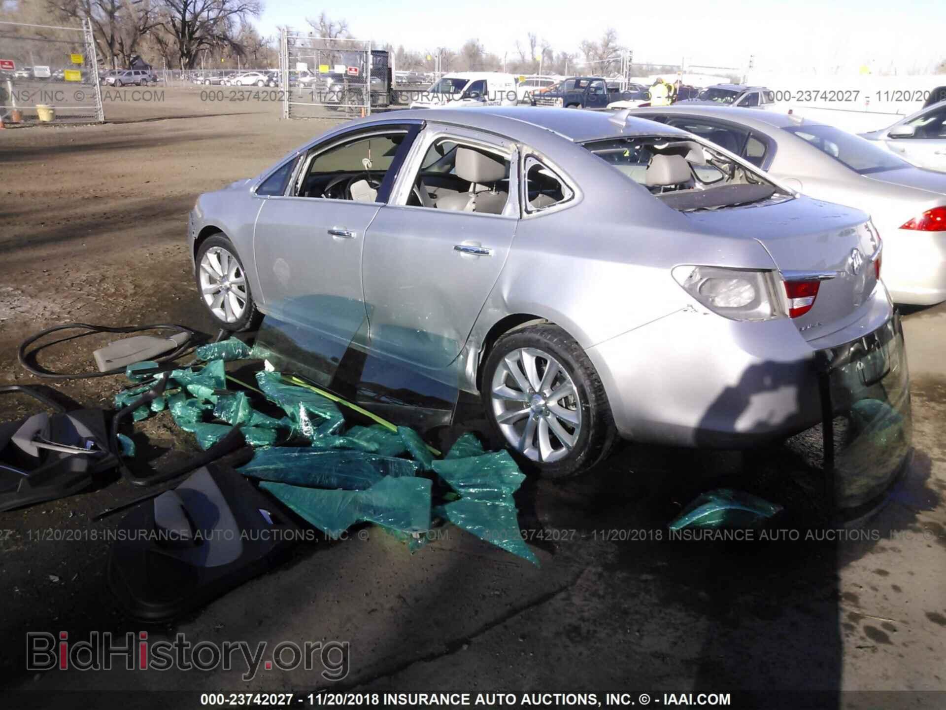2014 BUICK VERANO - VIN: 1G4PR5SK8E4175155 - Фото 6