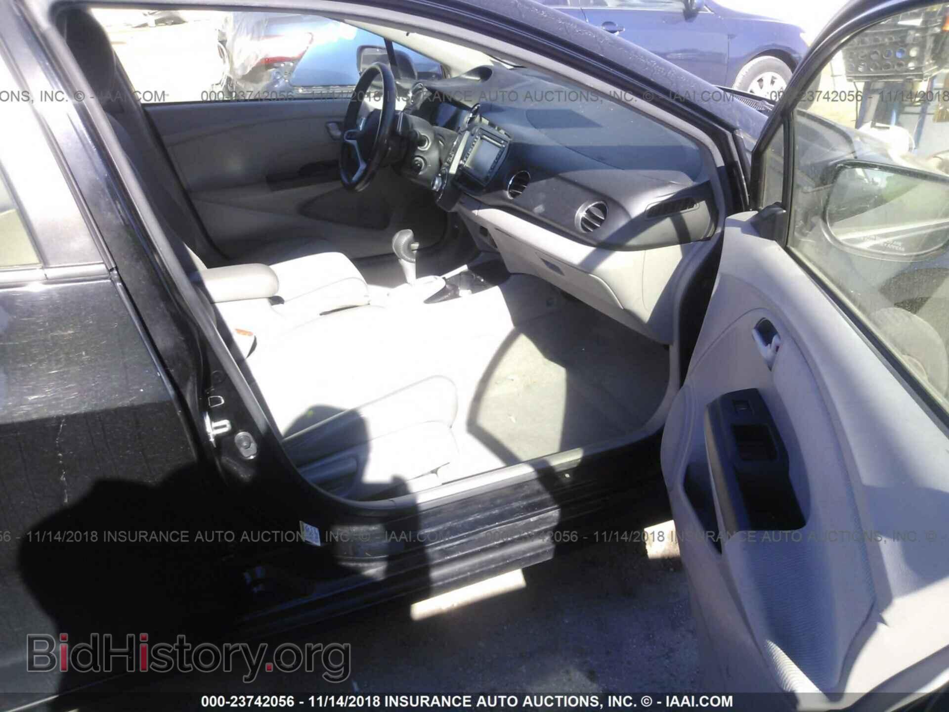 2013 HONDA INSIGHT - VIN: JHMZE2H72DS006316 - Фото 5