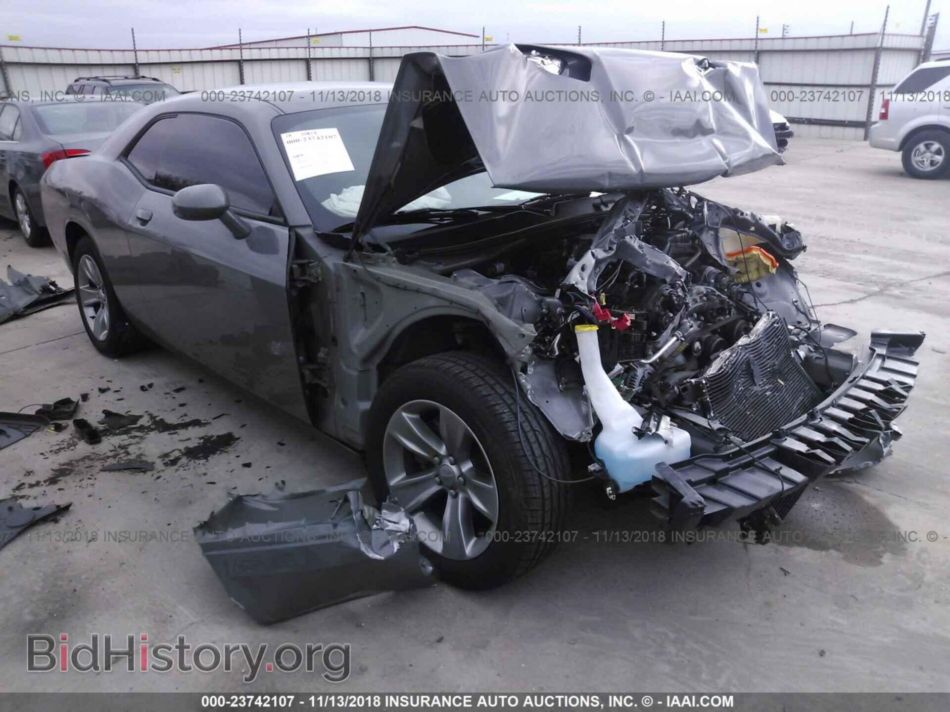 Photo 2C3CDZAG9HH548625 - DODGE CHALLENGER 2017
