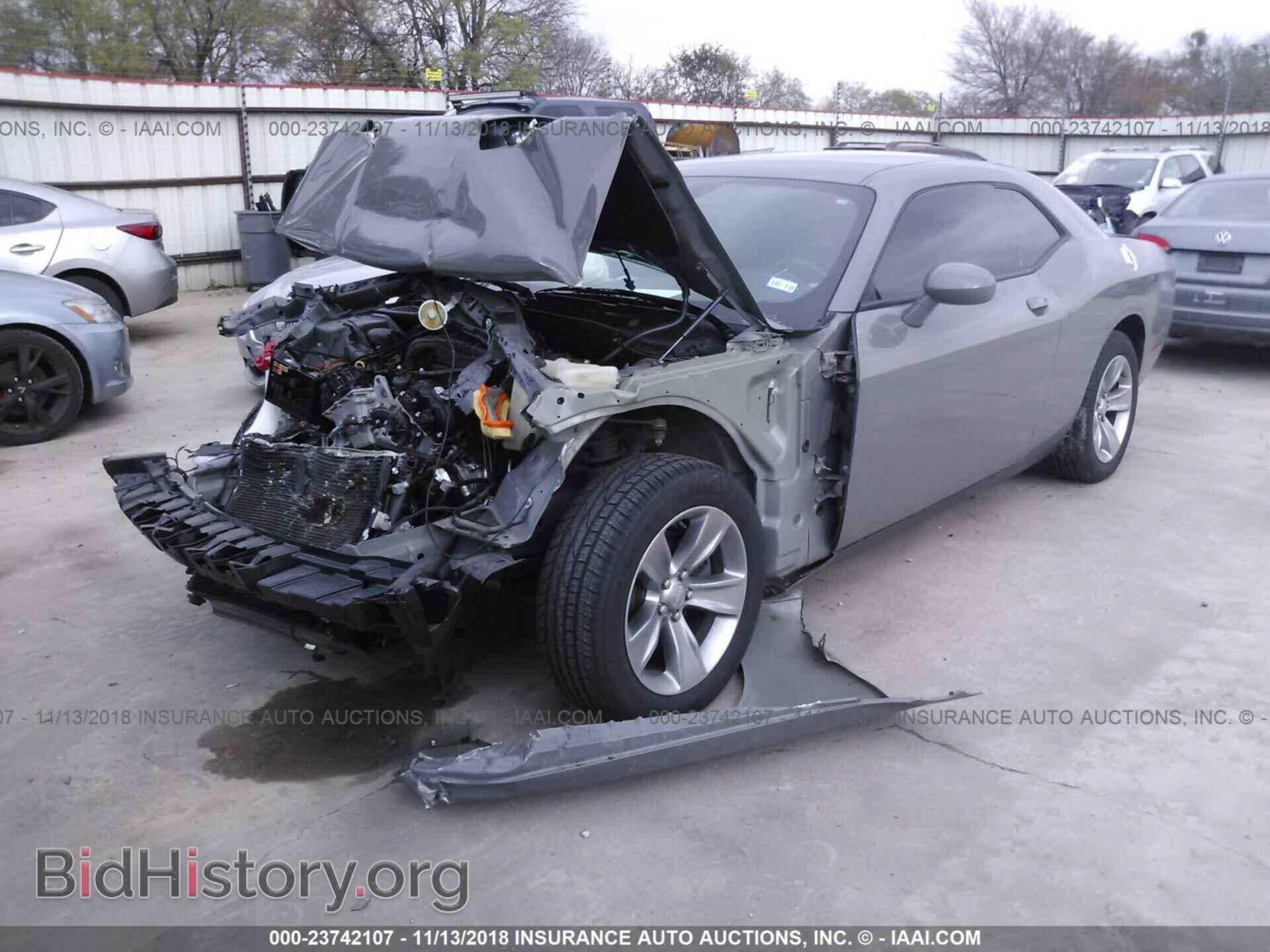 2017 DODGE CHALLENGER - VIN: 2C3CDZAG9HH548625 - Фото 2