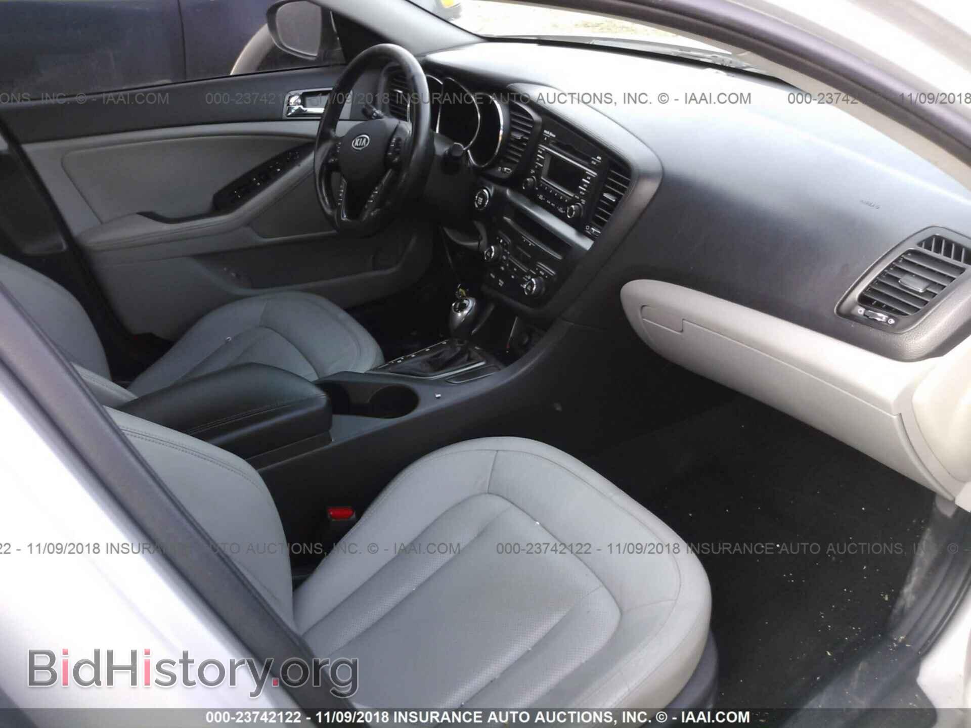 2011 KIA OPTIMA - VIN: KNAGN4A71B5075344 - Photo 5