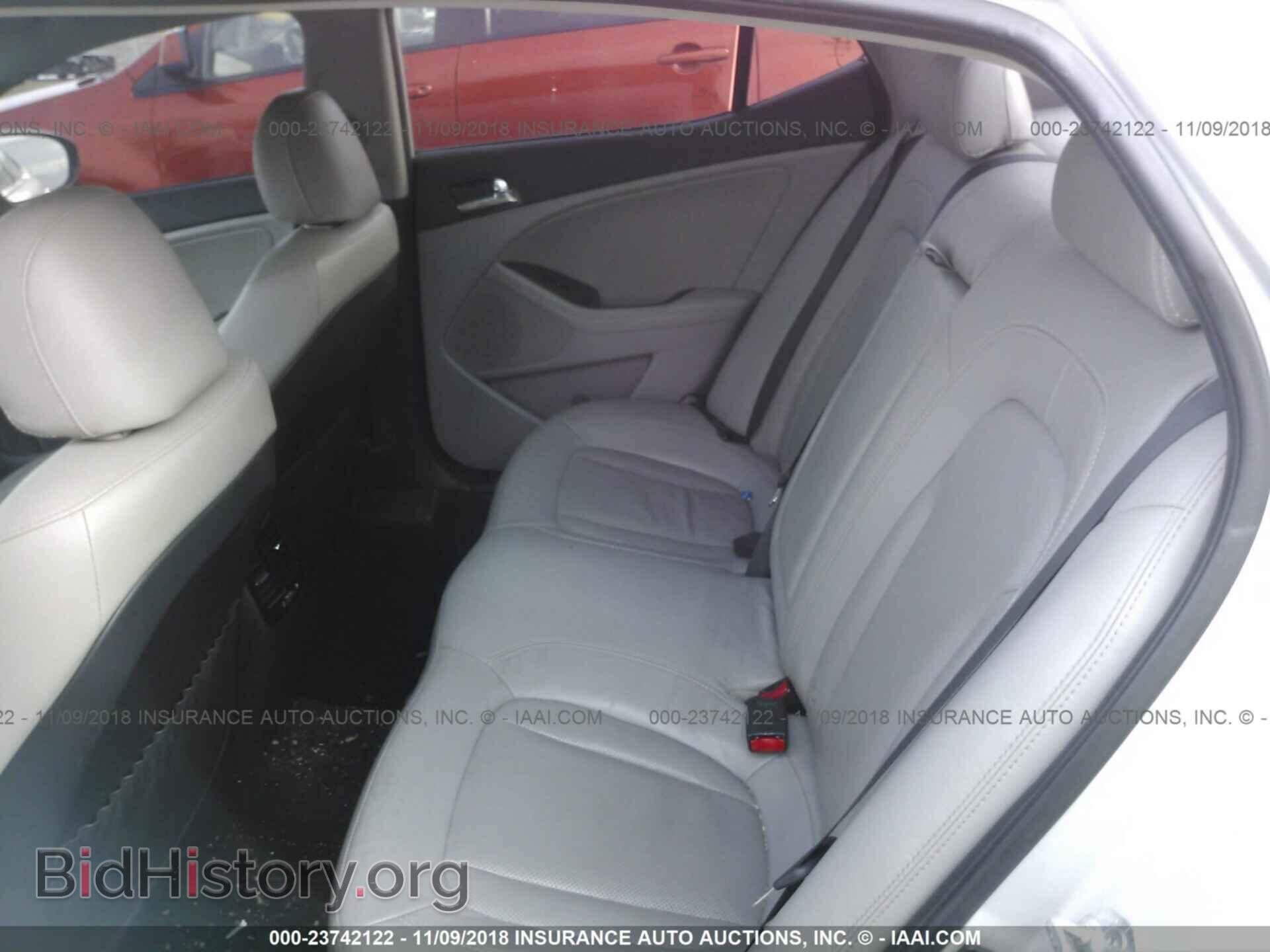 2011 KIA OPTIMA - VIN: KNAGN4A71B5075344 - Photo 8
