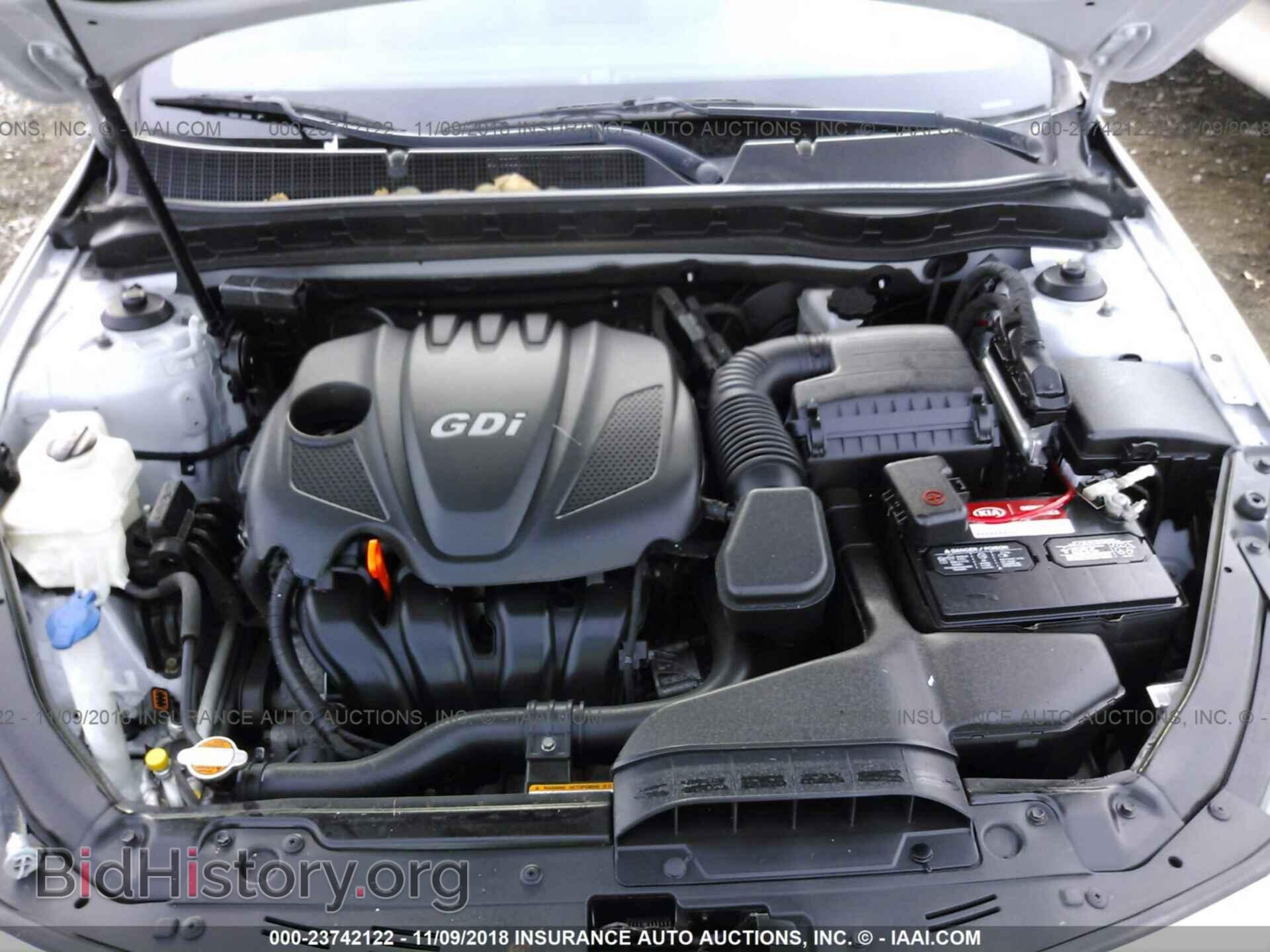 2011 KIA OPTIMA - VIN: KNAGN4A71B5075344 - Photo 10