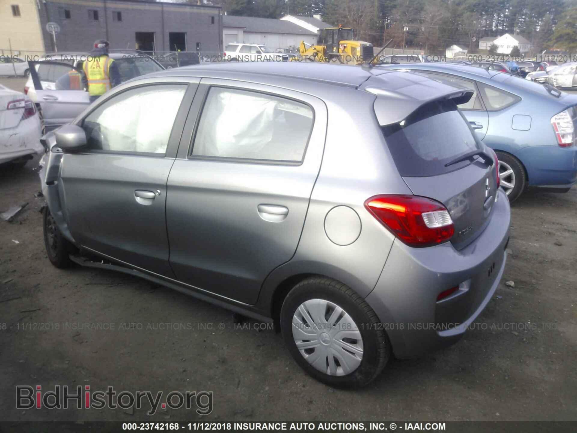 2017 MITSUBISHI MIRAGE - VIN: ML32A3HJ5HH003836 - Фото 3