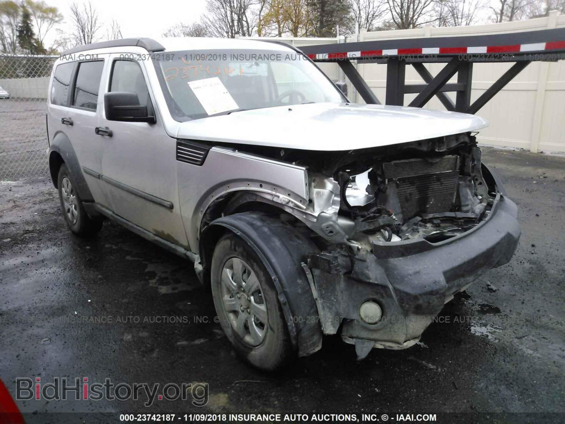 Фотография 1D8GU28K67W555239 - DODGE NITRO 2007