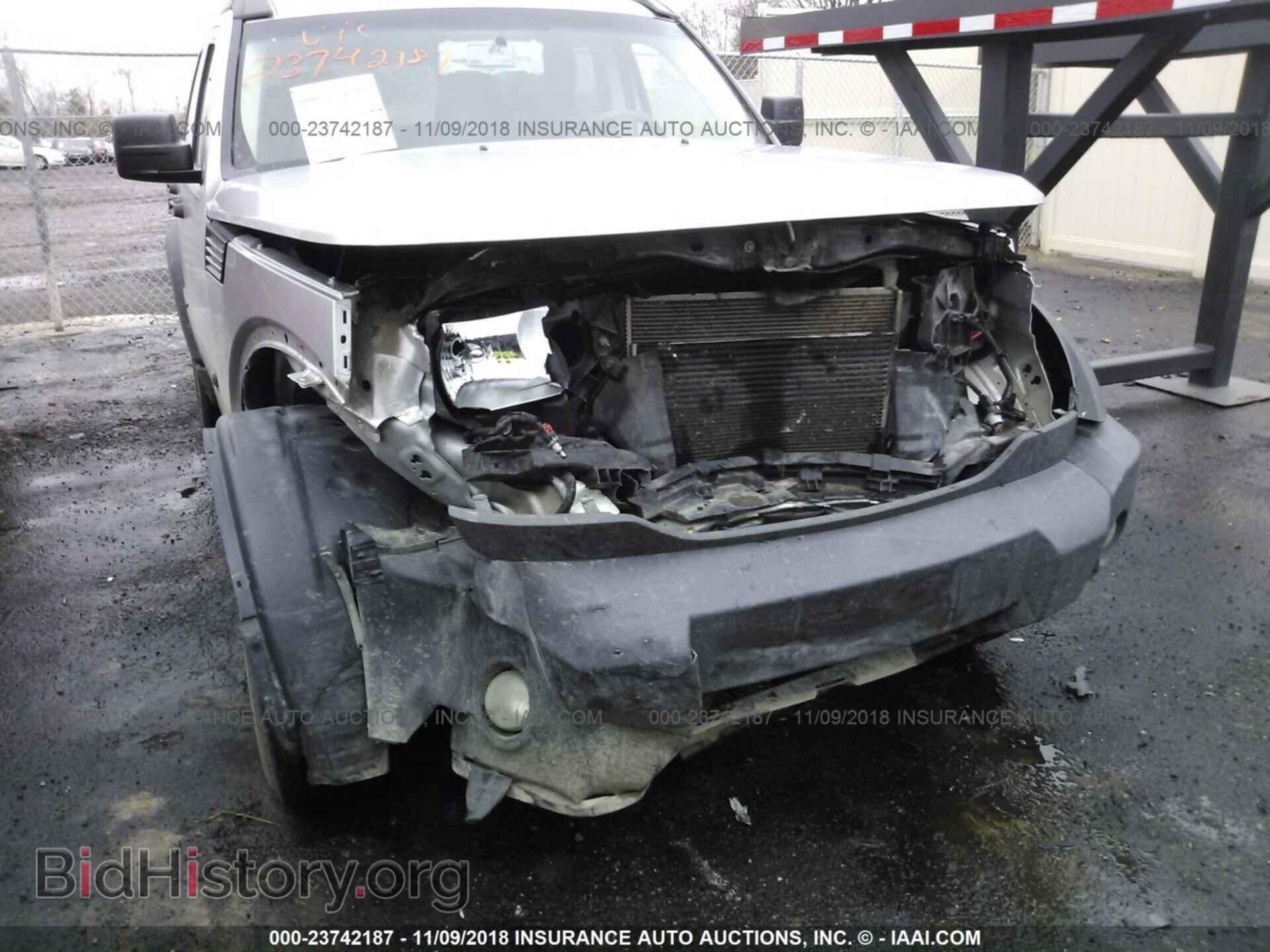 2007 DODGE NITRO - VIN: 1D8GU28K67W555239 - Фото 6