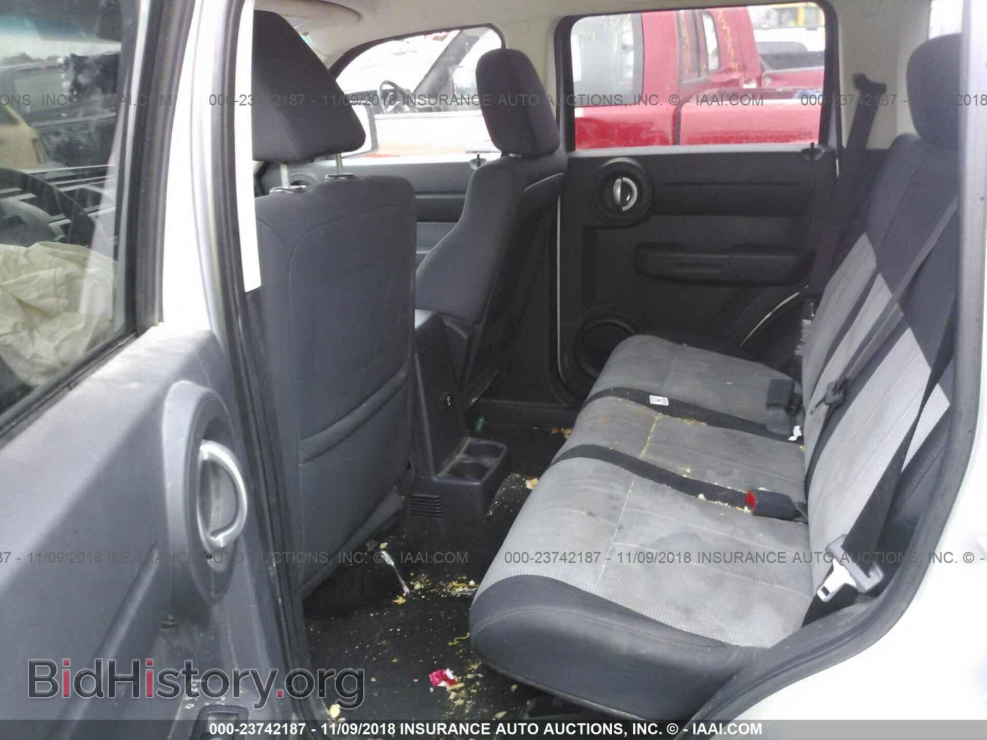 2007 DODGE NITRO - VIN: 1D8GU28K67W555239 - Фото 8