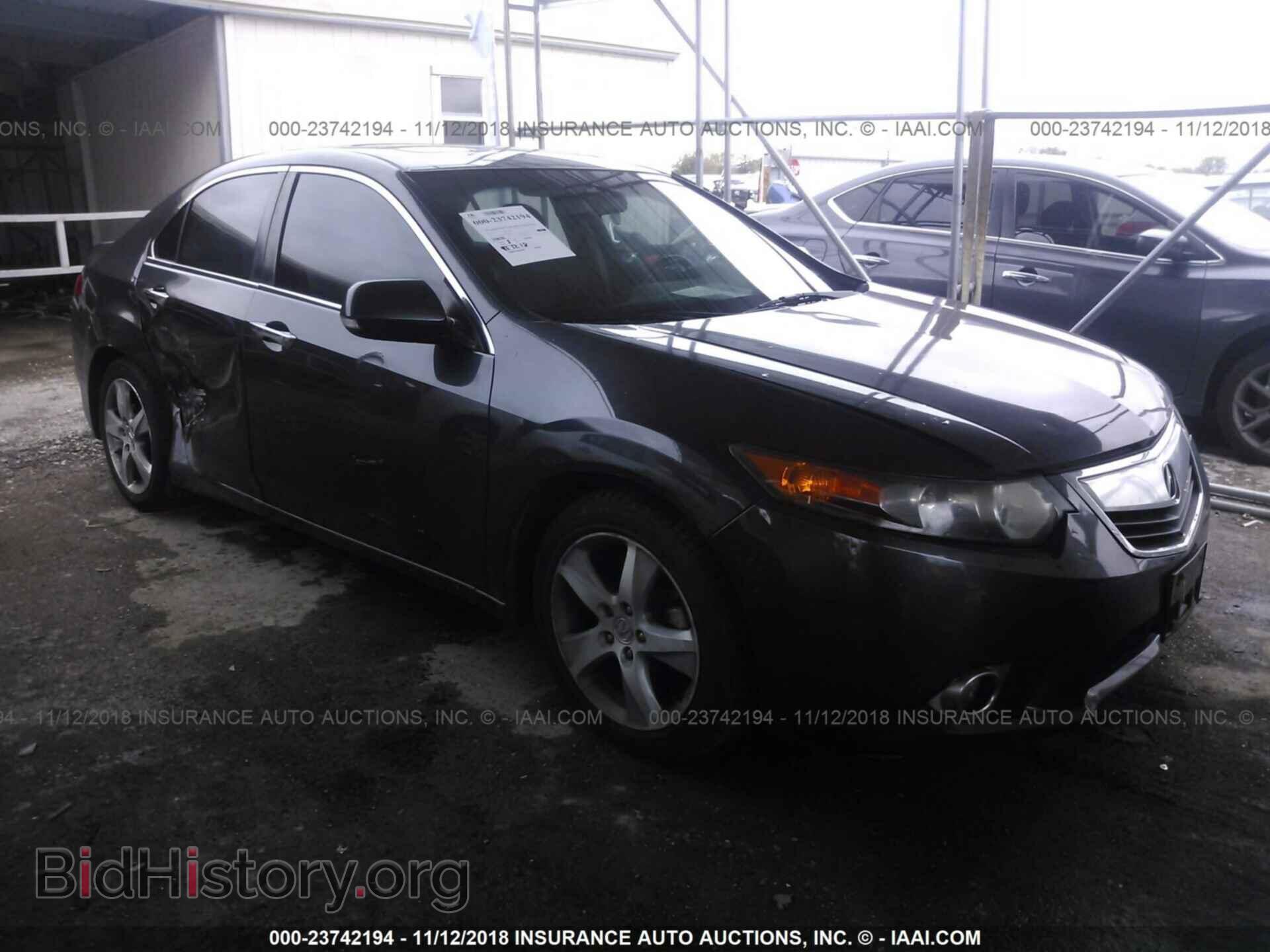 Photo JH4CU2F64BC007607 - ACURA TSX 2011