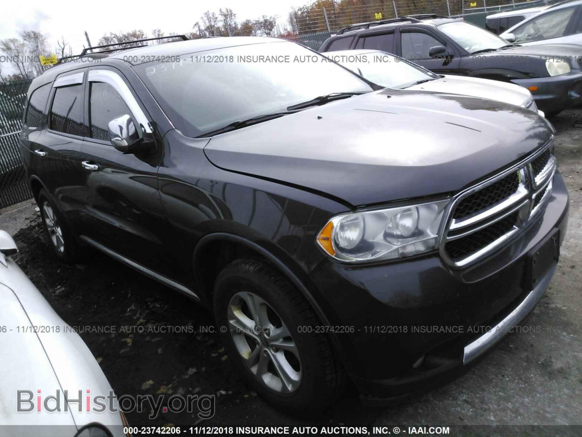 Фотография 1D4RE4GG3BC697638 - Dodge Durango 2011