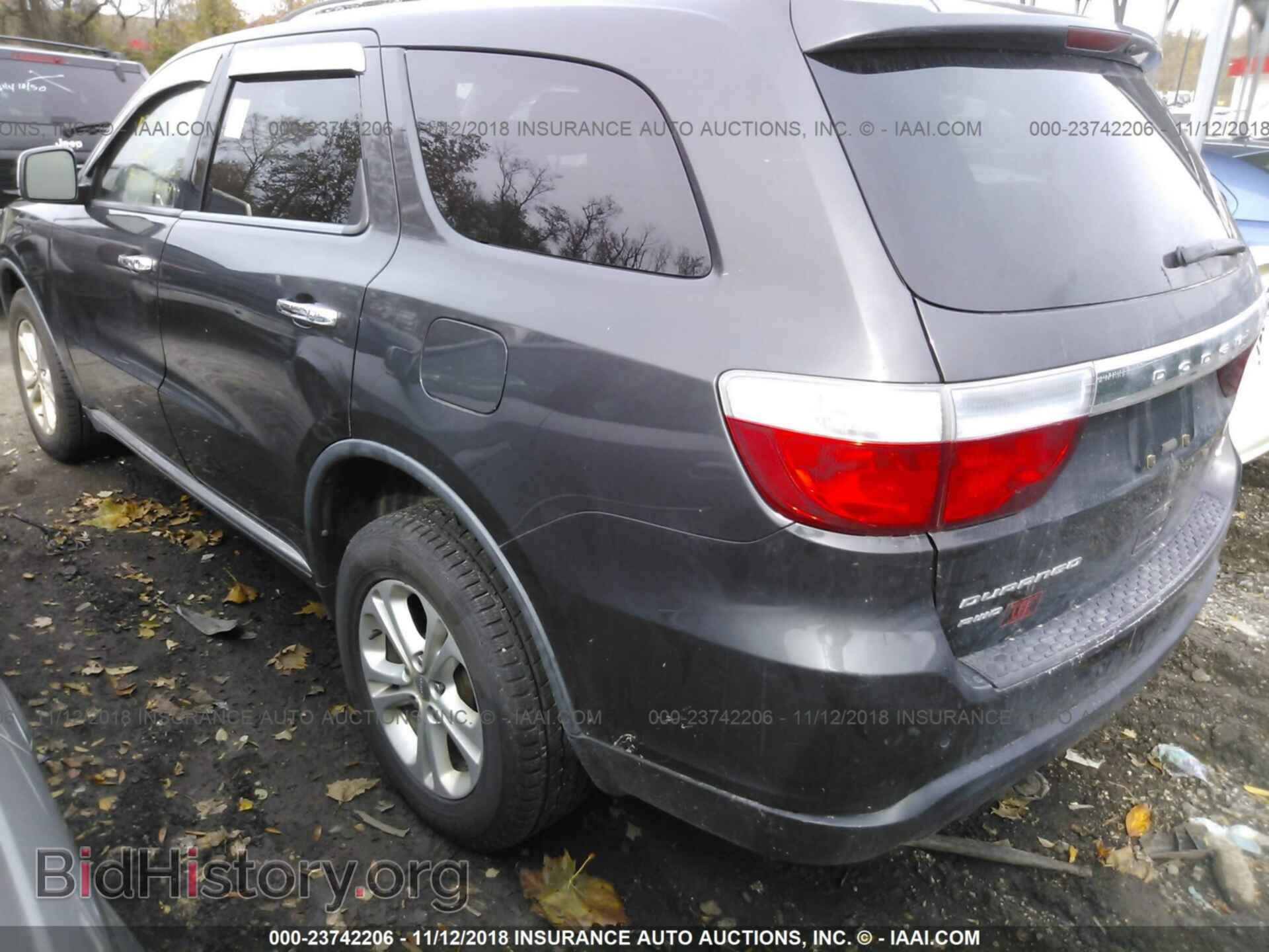 2011 Dodge Durango - VIN: 1D4RE4GG3BC697638 - Фото 3