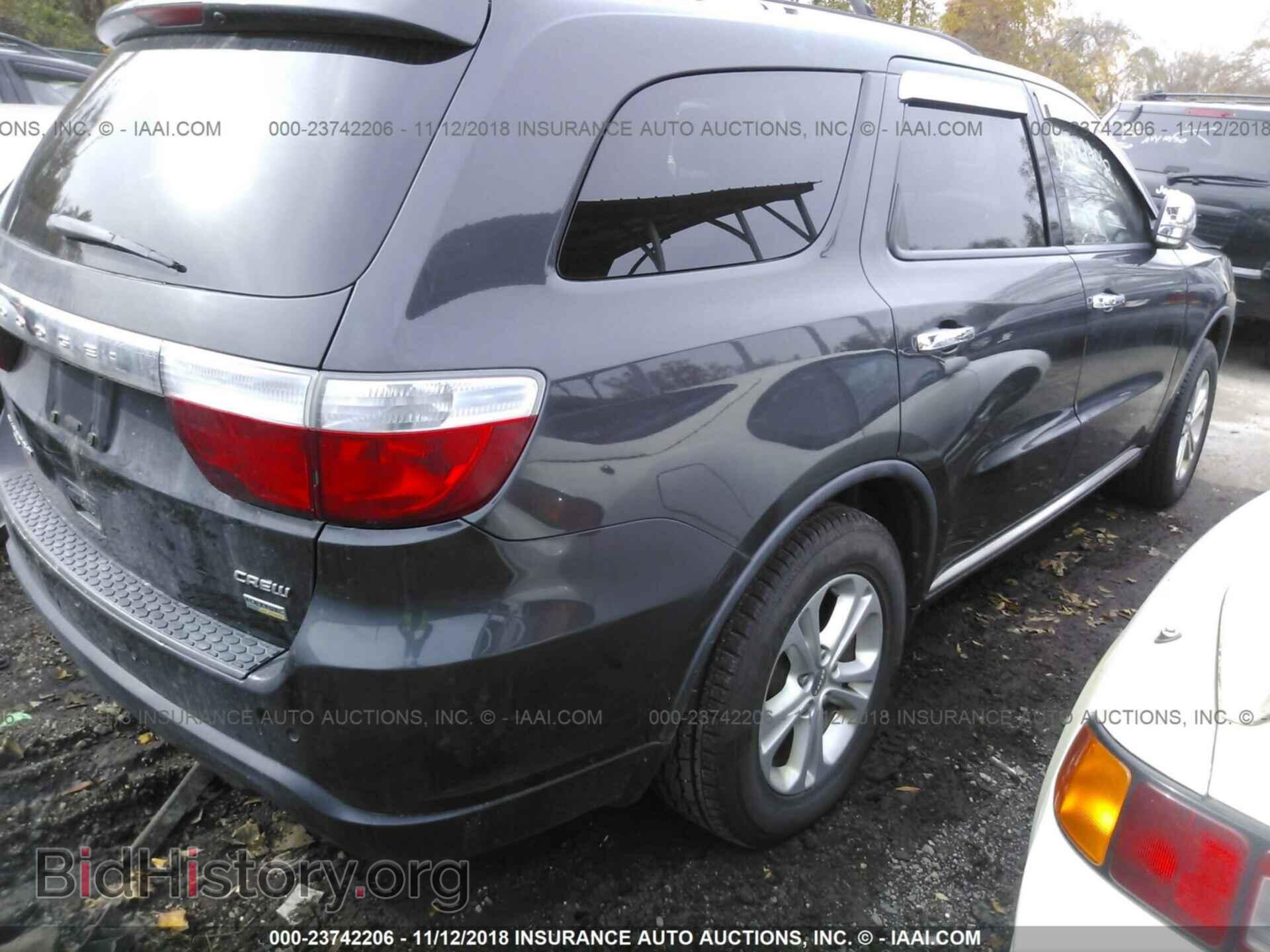2011 Dodge Durango - VIN: 1D4RE4GG3BC697638 - Фото 4