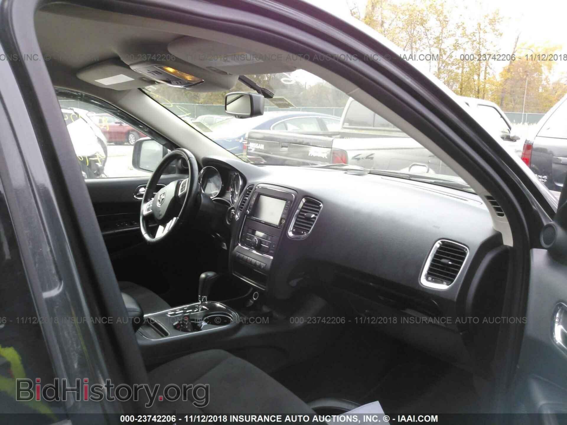 2011 Dodge Durango - VIN: 1D4RE4GG3BC697638 - Фото 5