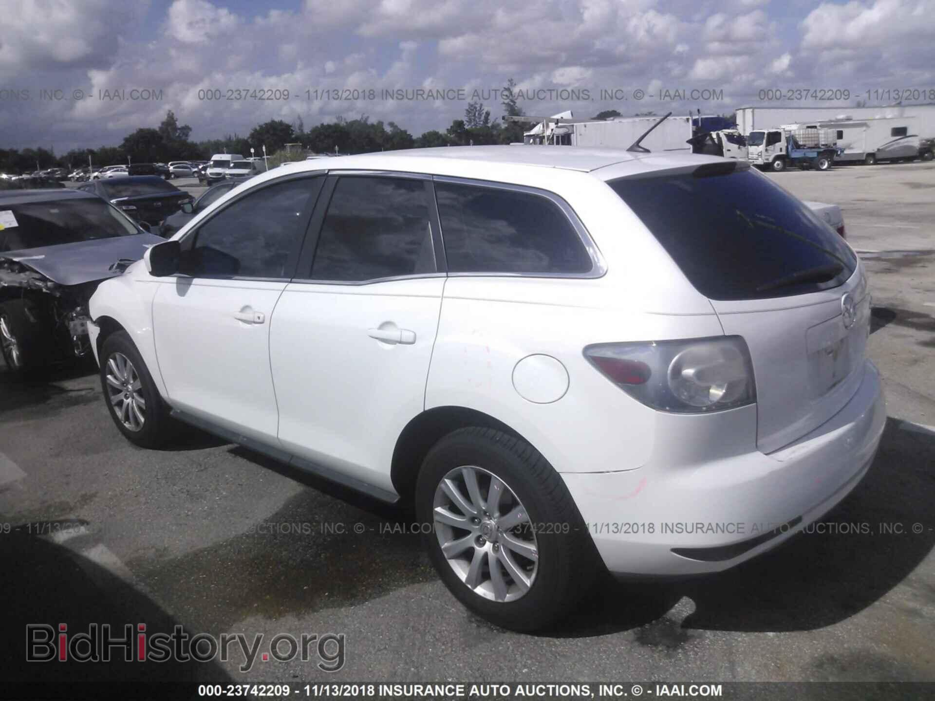 2011 Mazda Cx-7 - VIN: JM3ER2A59B0409626 - Фото 3