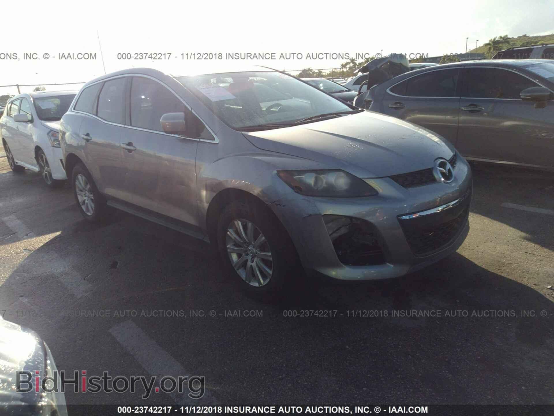 Фотография JM3ER2A55B0399287 - Mazda Cx-7 2011