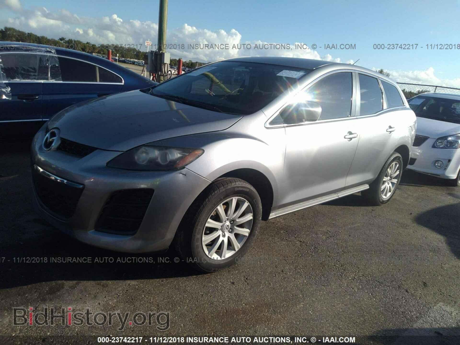2011 Mazda Cx-7 - VIN: JM3ER2A55B0399287 - Photo 2