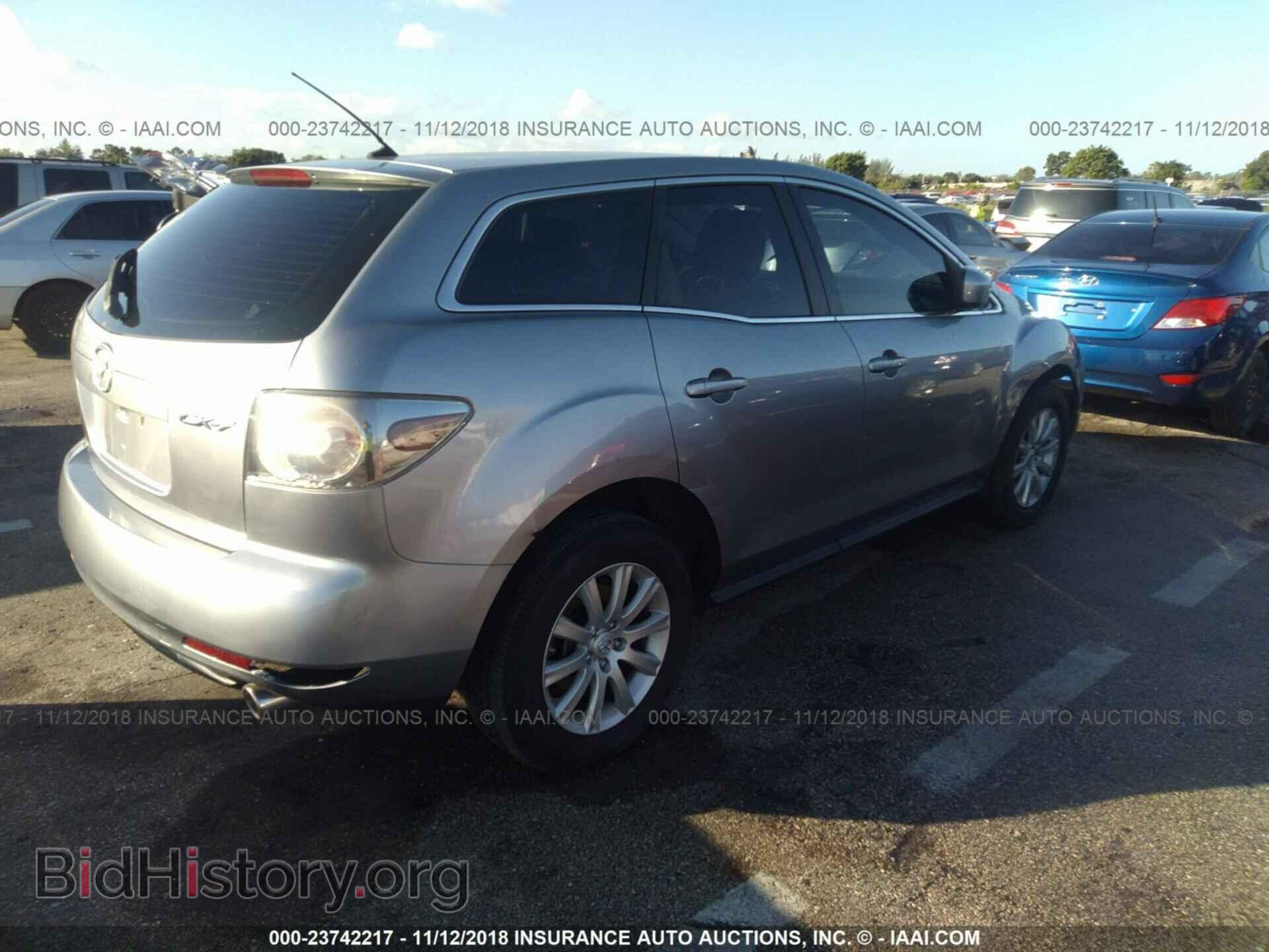 2011 Mazda Cx-7 - VIN: JM3ER2A55B0399287 - Photo 4