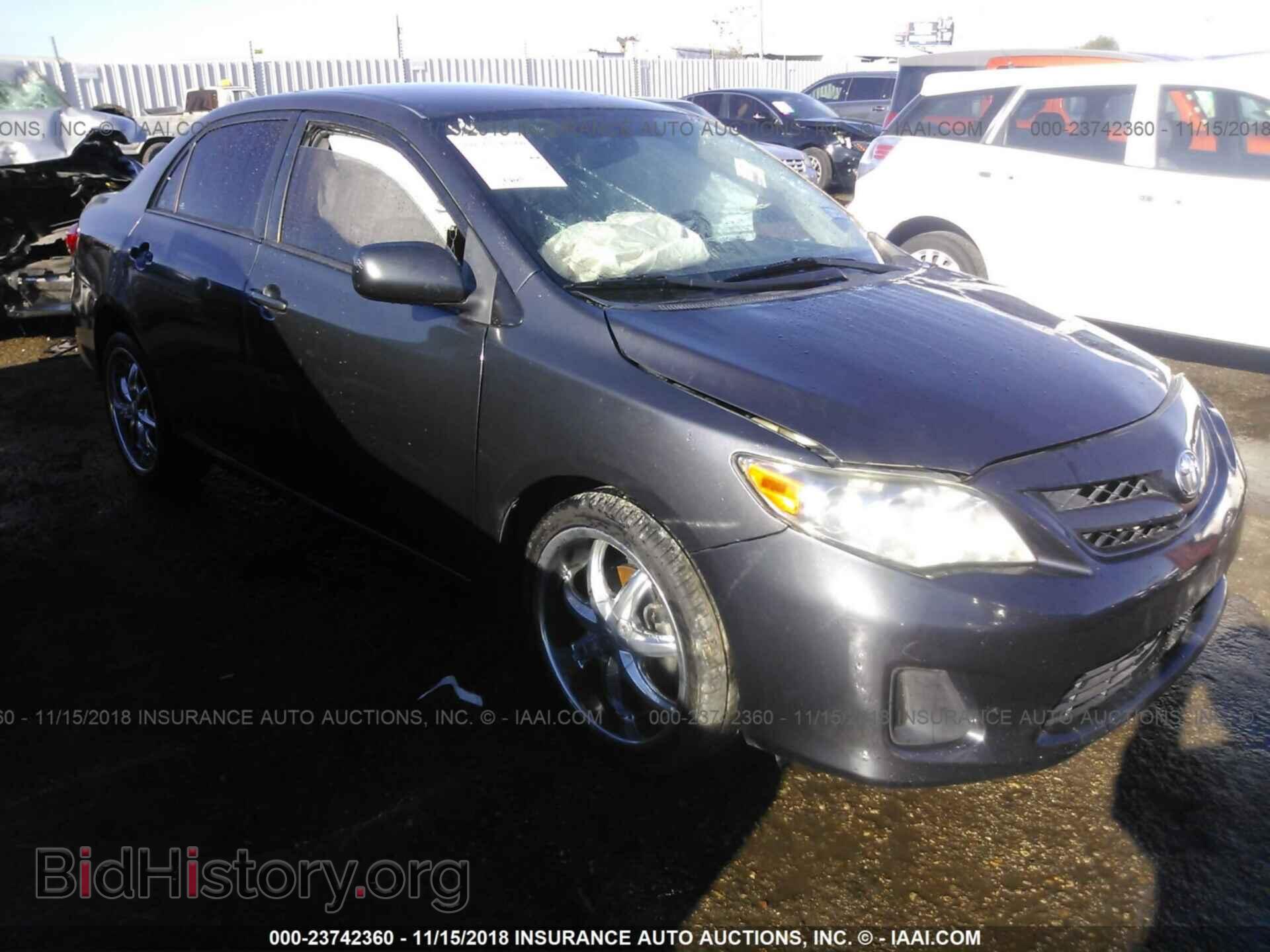 Фотография 2T1BU4EEXBC610974 - Toyota Corolla 2011