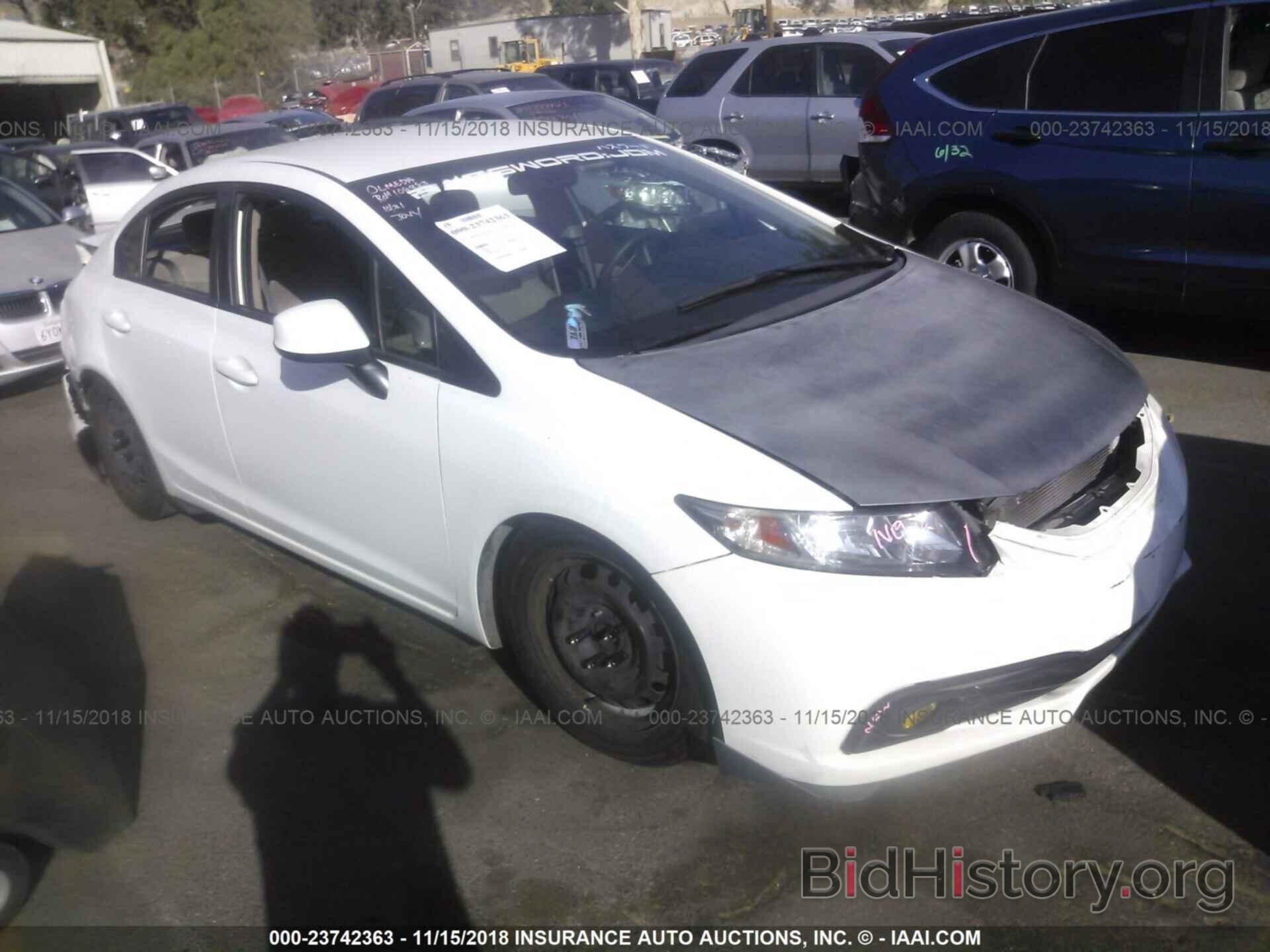 Photo 19XFB2F50DE259166 - Honda Civic 2013