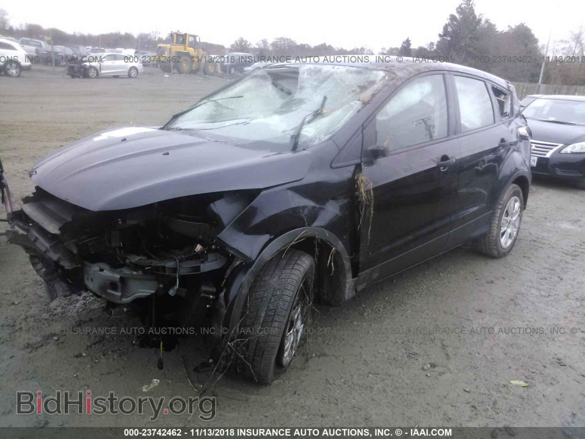 2014 FORD ESCAPE - VIN: 1FMCU0F79EUC41704 - Photo 2