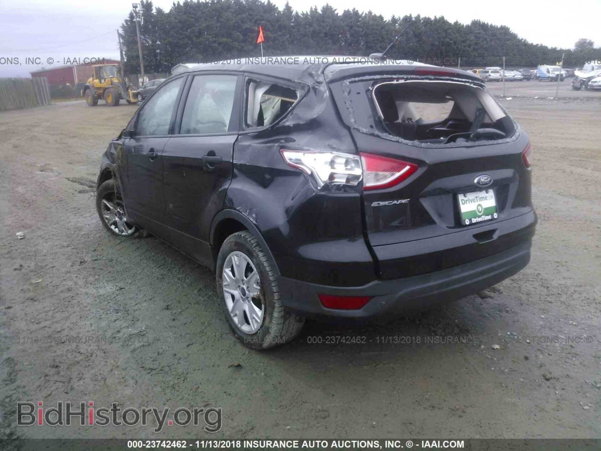 2014 FORD ESCAPE - VIN: 1FMCU0F79EUC41704 - Photo 3