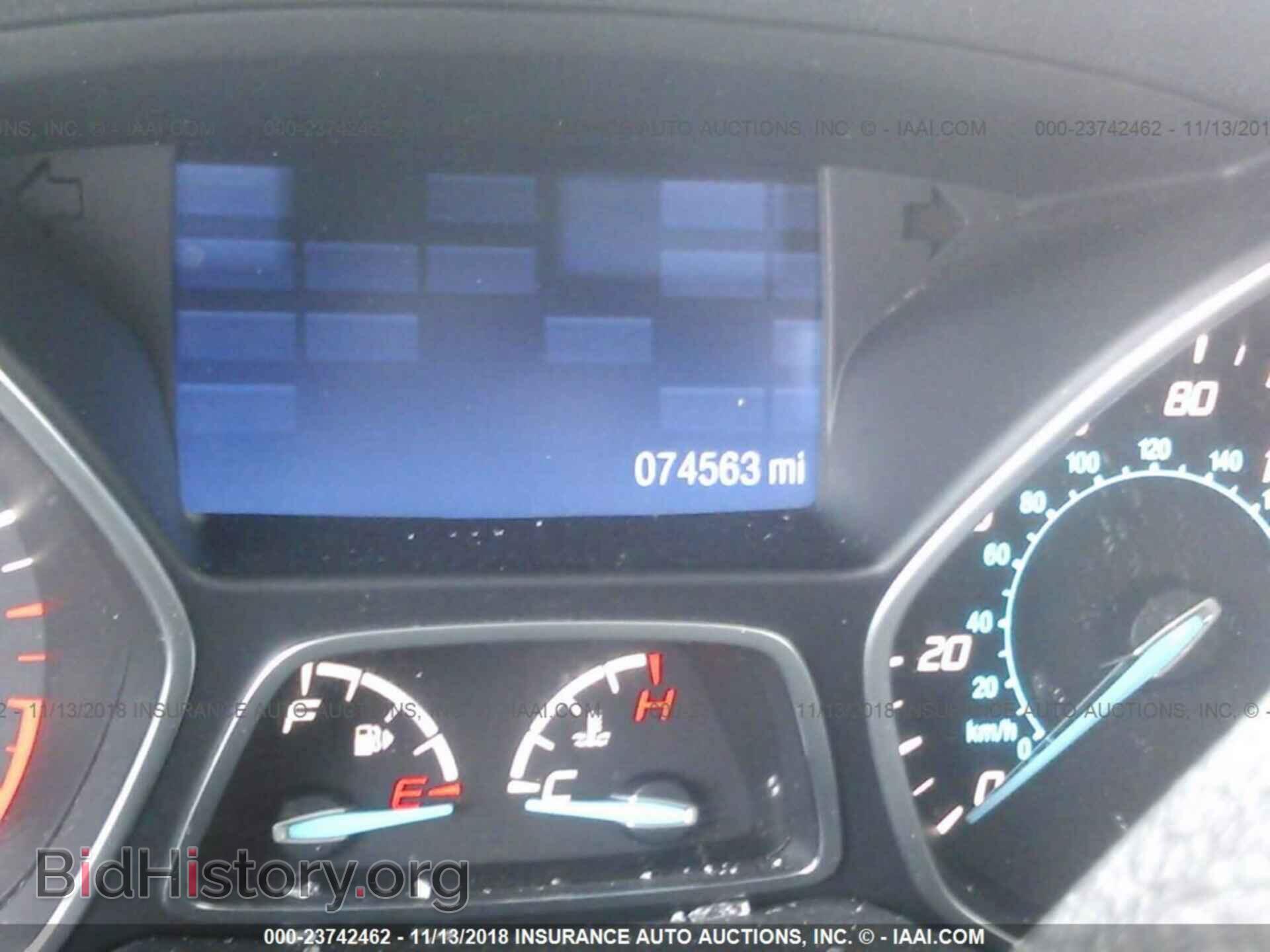 2014 FORD ESCAPE - VIN: 1FMCU0F79EUC41704 - Photo 7