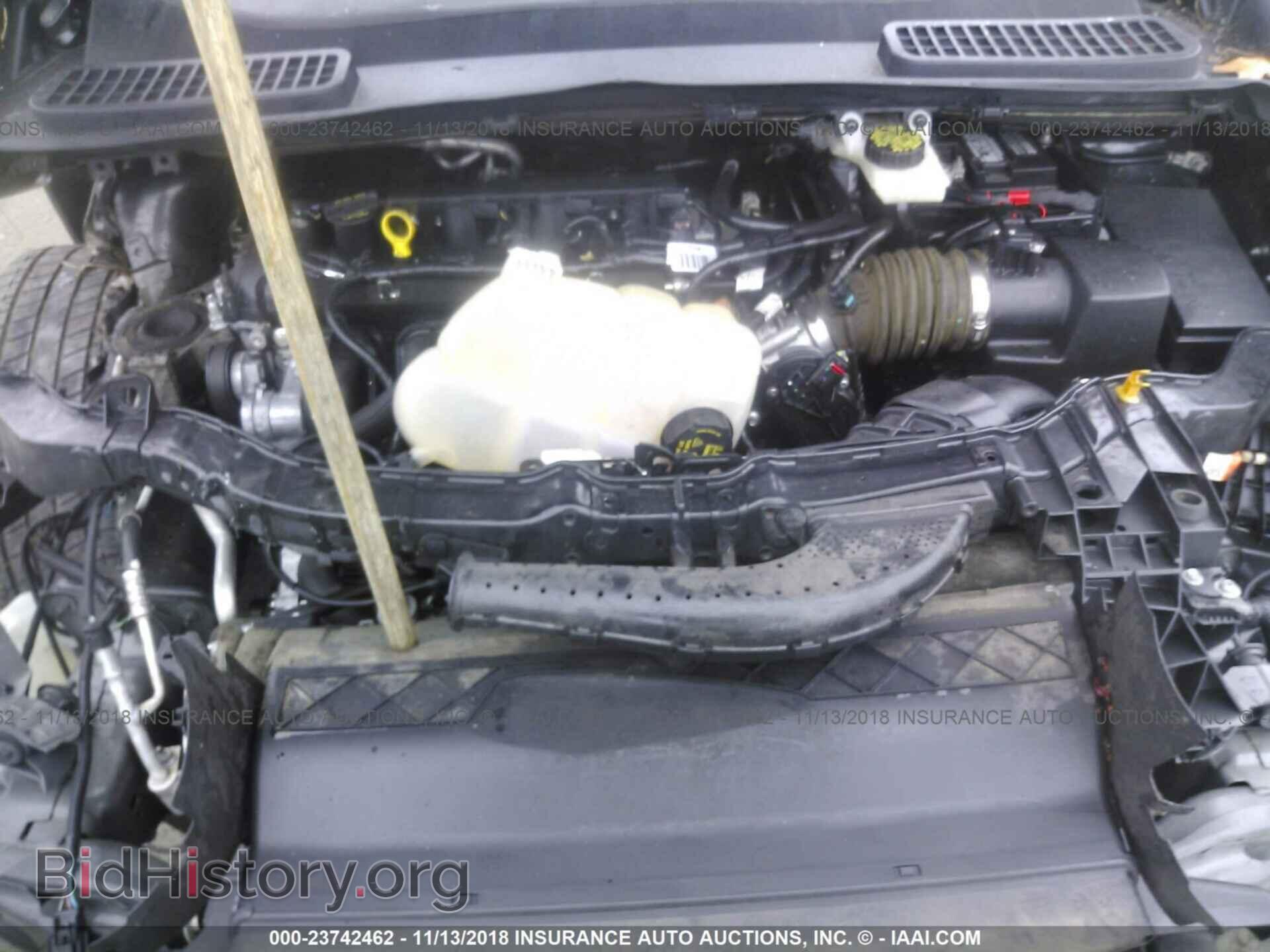 2014 FORD ESCAPE - VIN: 1FMCU0F79EUC41704 - Photo 10